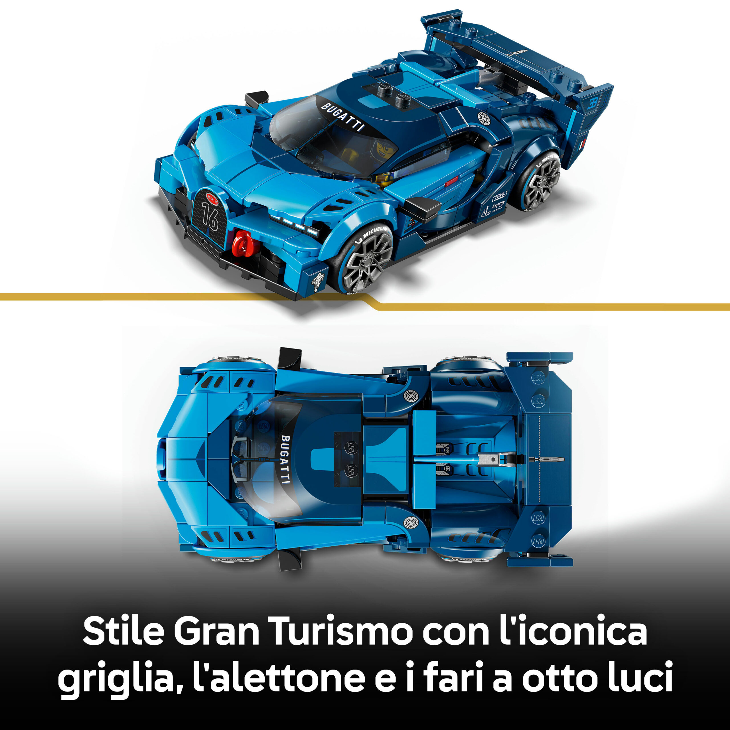 Lego speed champions 77253 – bugatti vision gt - LEGO SPEED CHAMPIONS