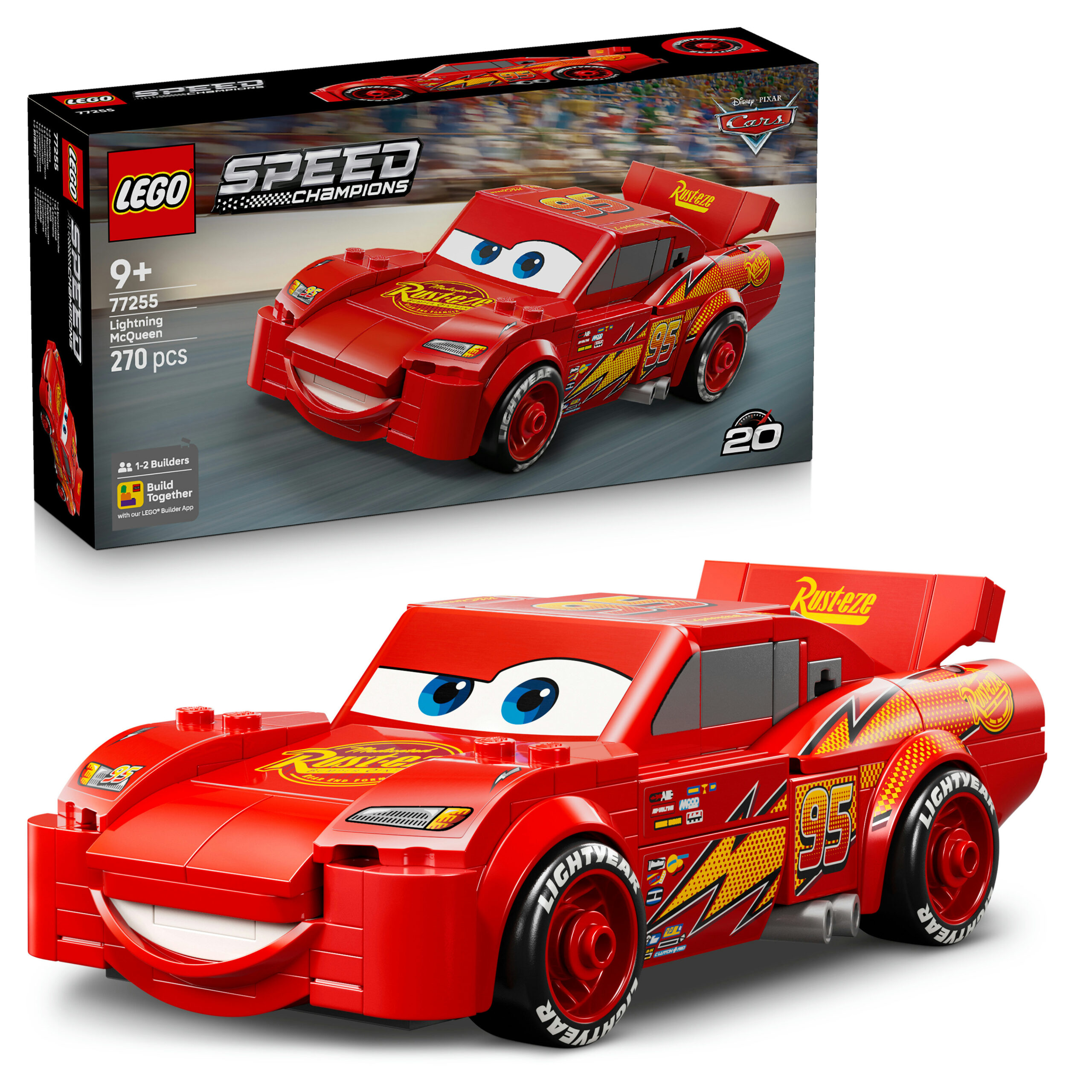 Lego speed champions 77255 – saetta mcqueen pixar cars - LEGO SPEED CHAMPIONS