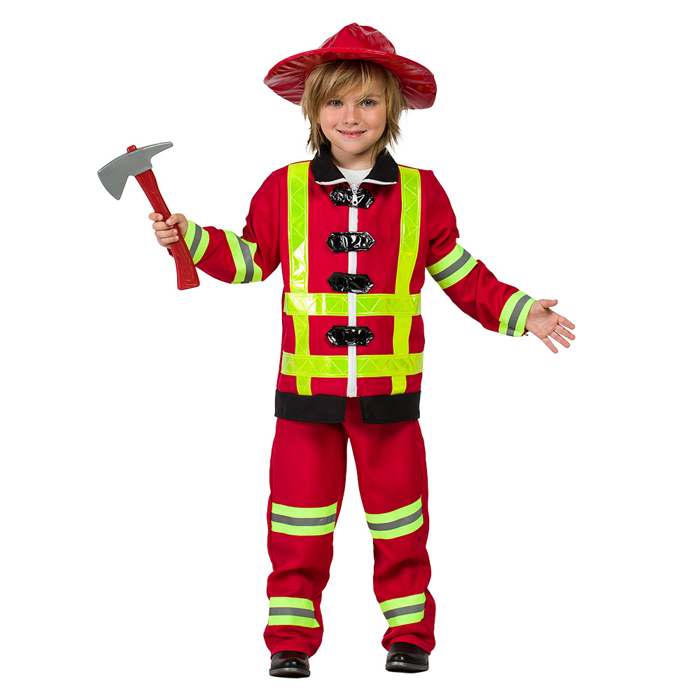 Costume di carnevale bambino pompiere sullivan - BIGIEMME