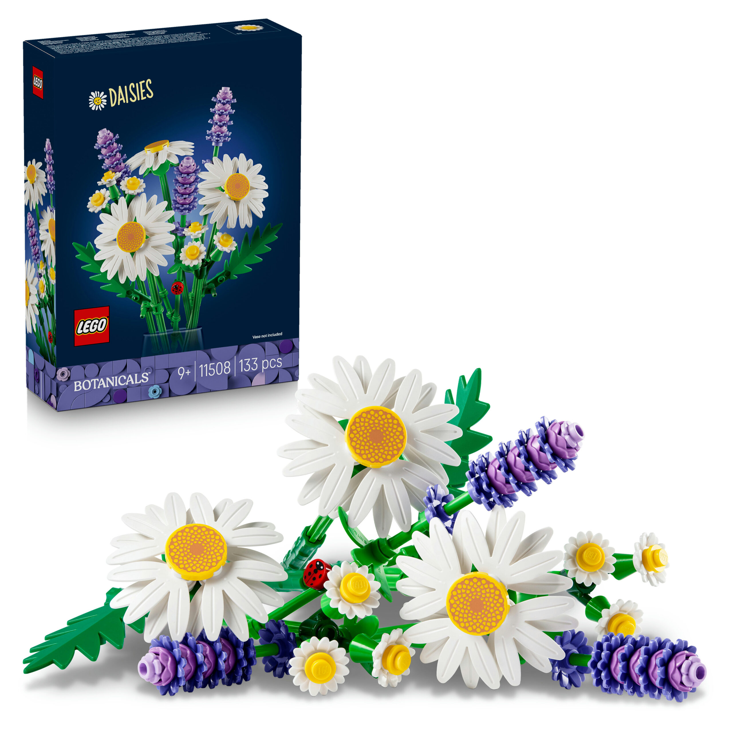 Lego botanicals 11508 – bouquet margherite - Lego