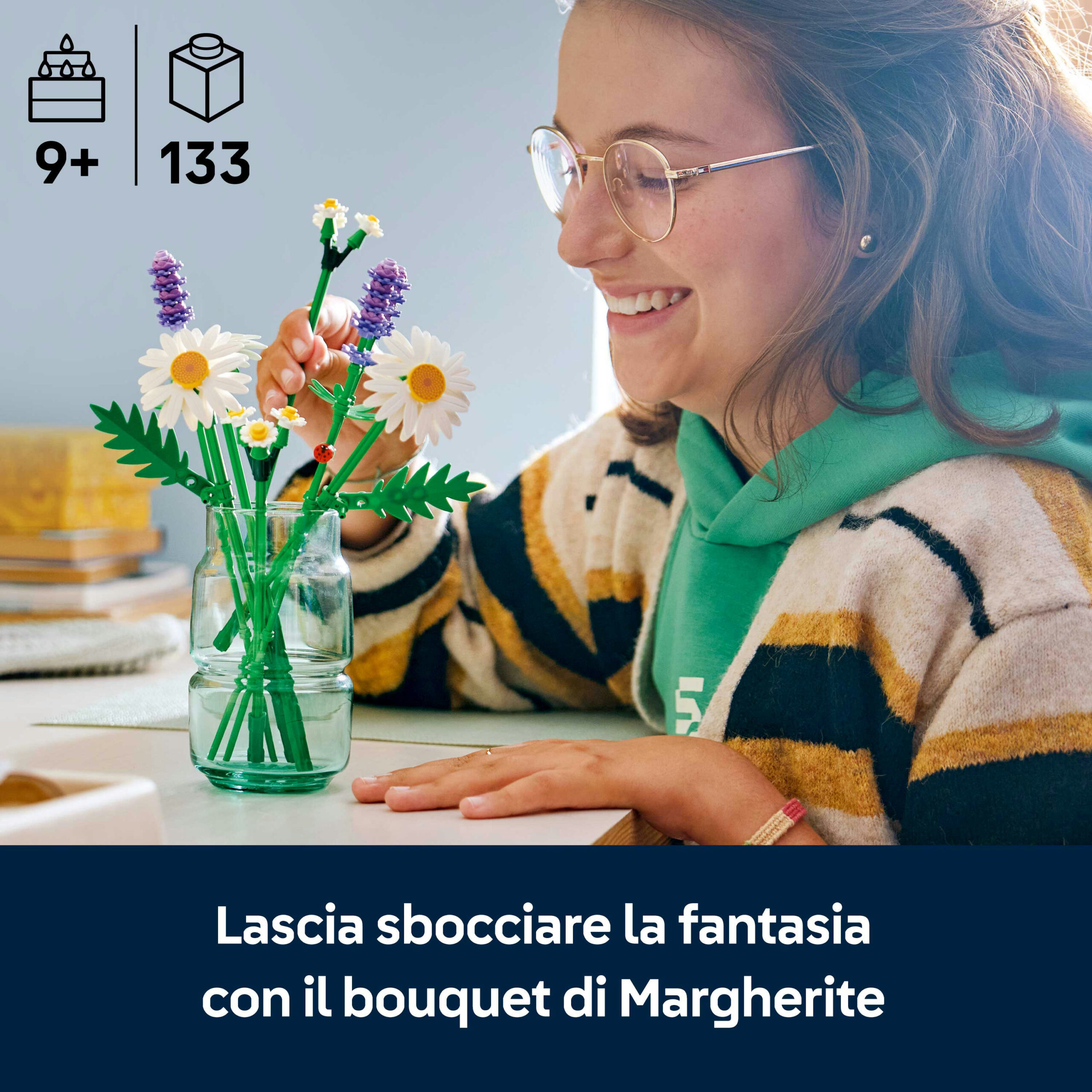 Lego botanicals 11508 – bouquet margherite - Lego