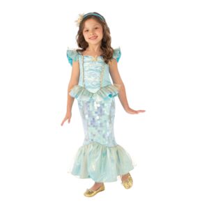 Costume carnevale sirena classica bambina - RUBIE’S