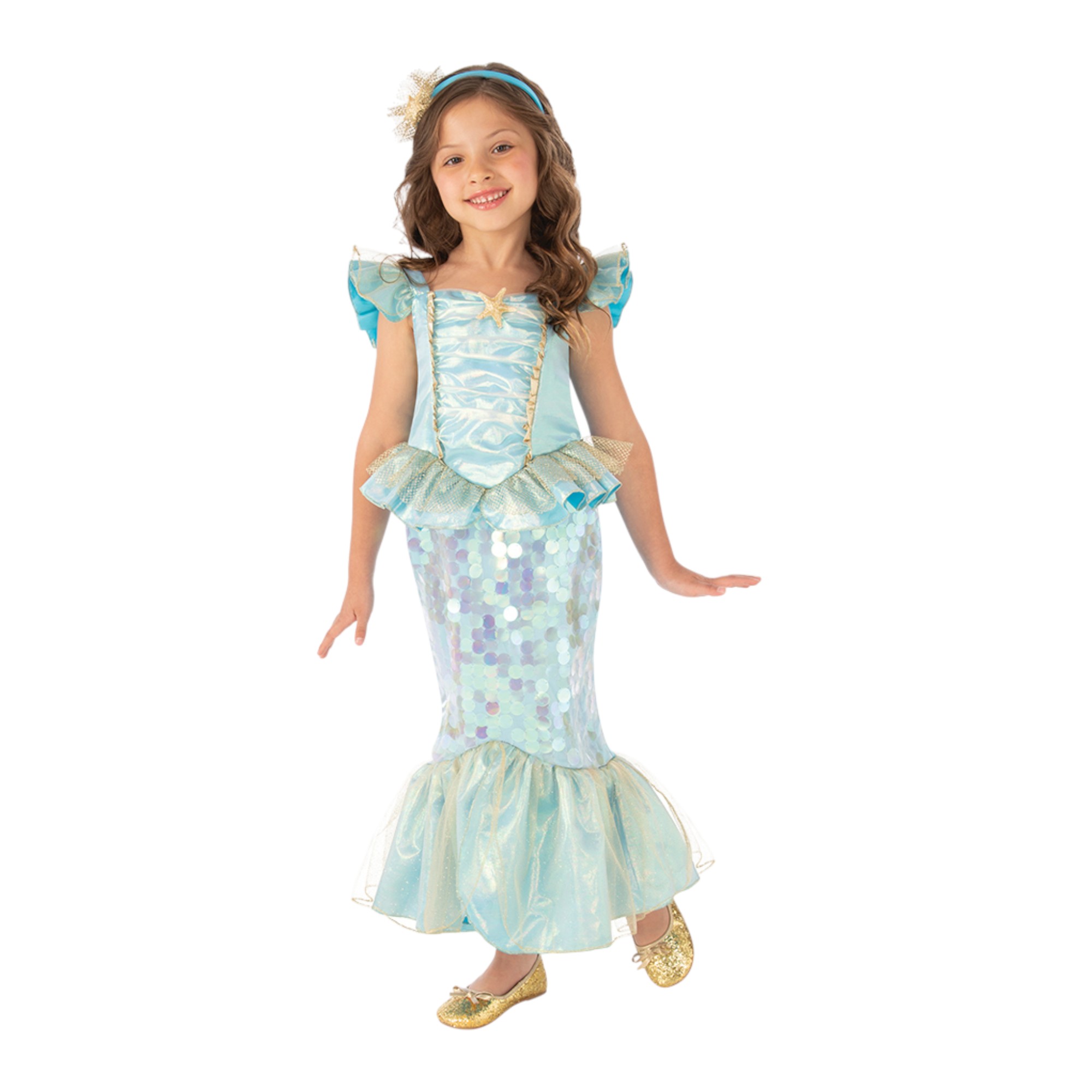 Costume carnevale sirena classica bambina - RUBIE’S