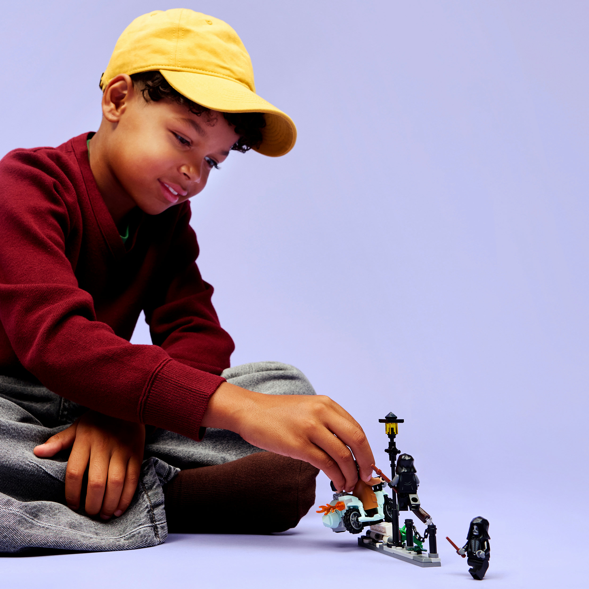 Lego harry potter 76459 – fuga privet drive hagrid - Lego