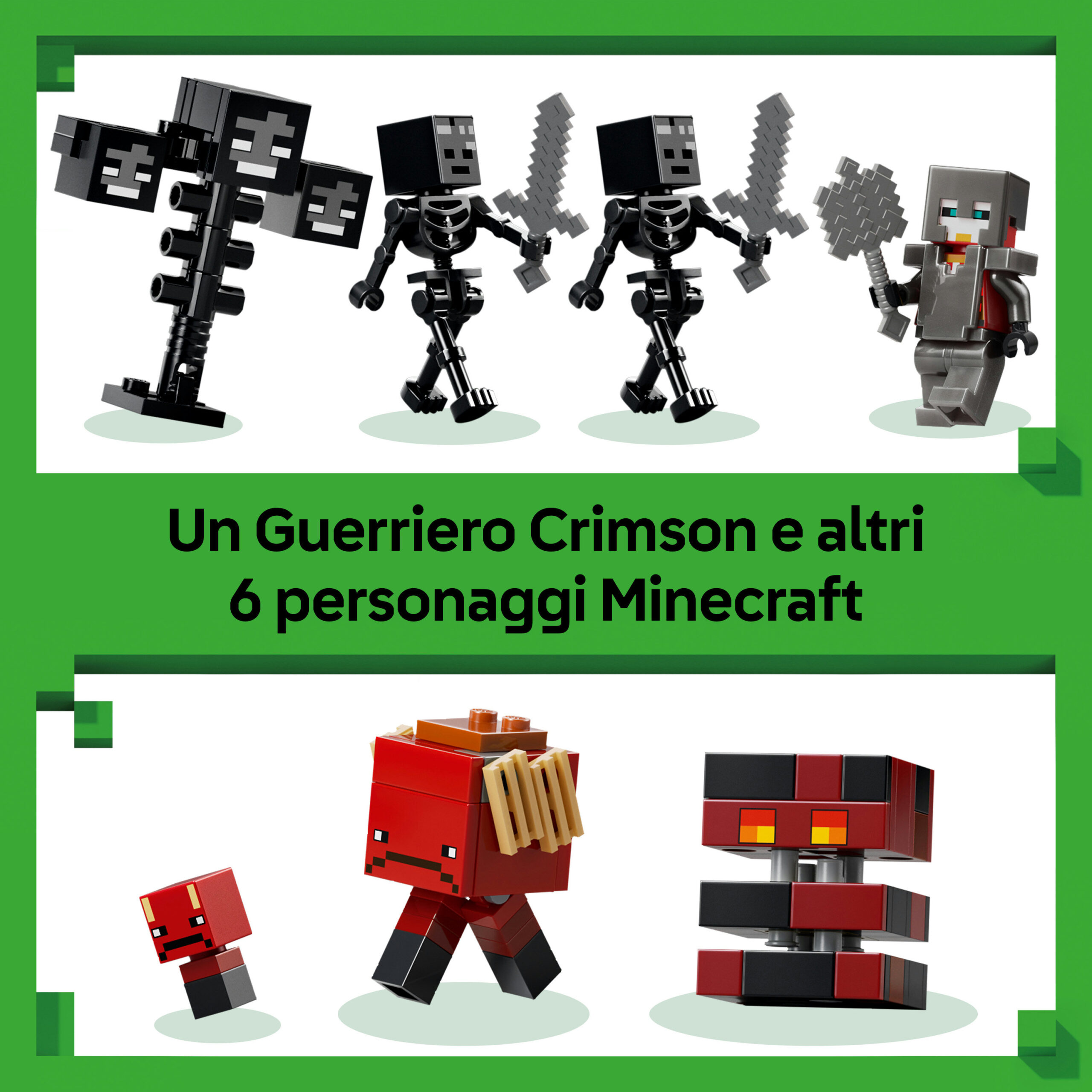 Lego minecraft 21590 – battaglia contro il wither - Lego
