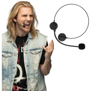 Microfono con cuffia giocattolo per adulti e bambini - BIGIEMME