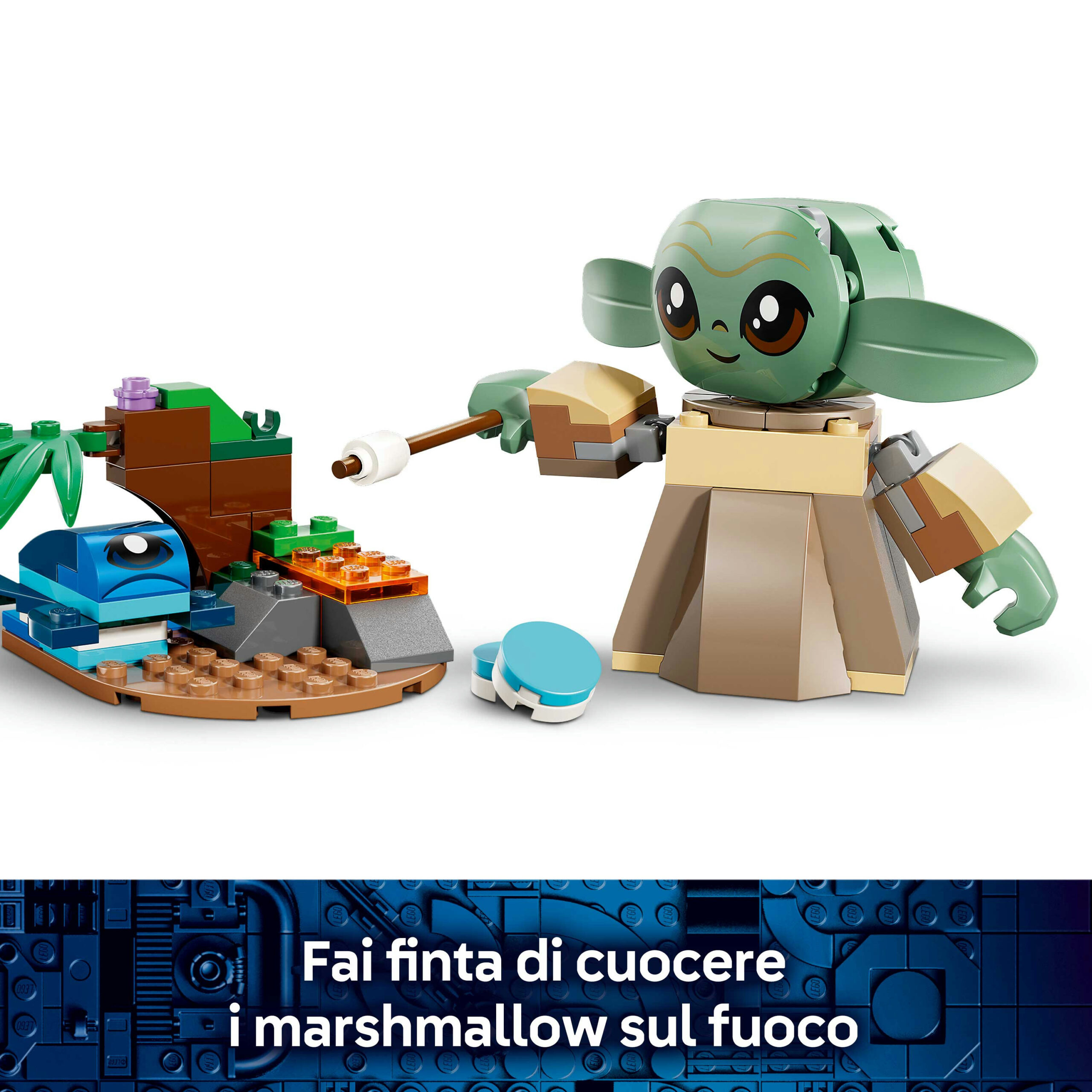 Lego 75443 – star wars la casa di grogu - Lego
