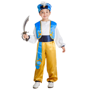 Costume di carnevale bambino principe arabo - BIGIEMME