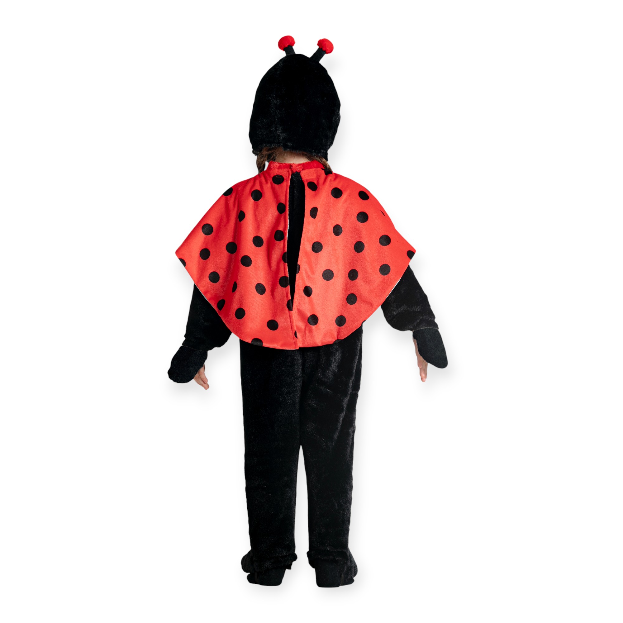 Costume coccinella trudi baby morbido peluche - 3 anni - CIAO
