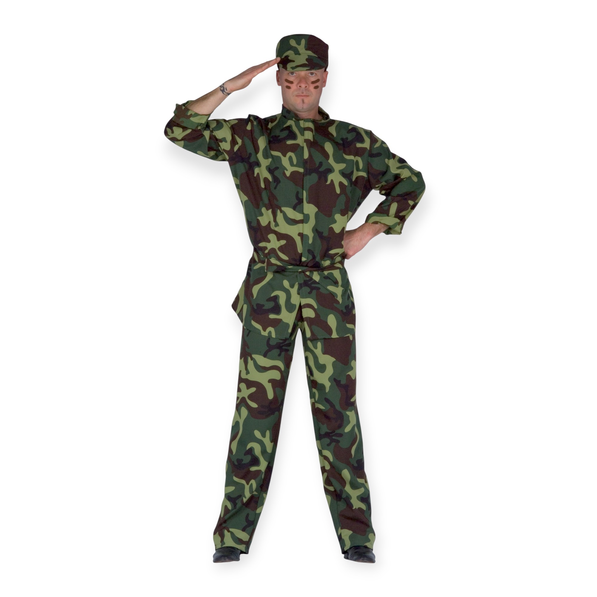 Costume forze speciali adulto militare ​ - taglia unica - CIAO