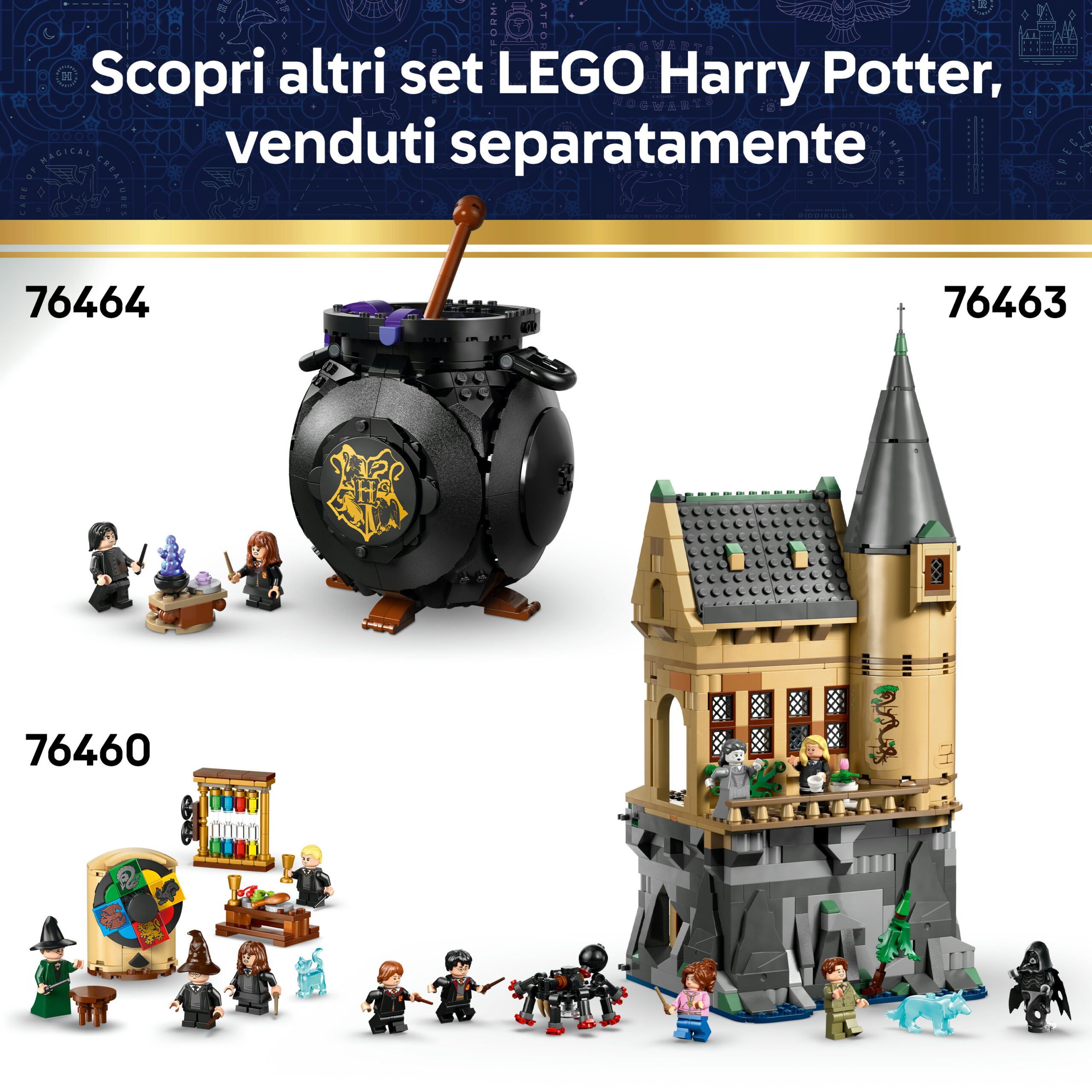Lego harry potter 76467 – casa di luna lovegood - Lego