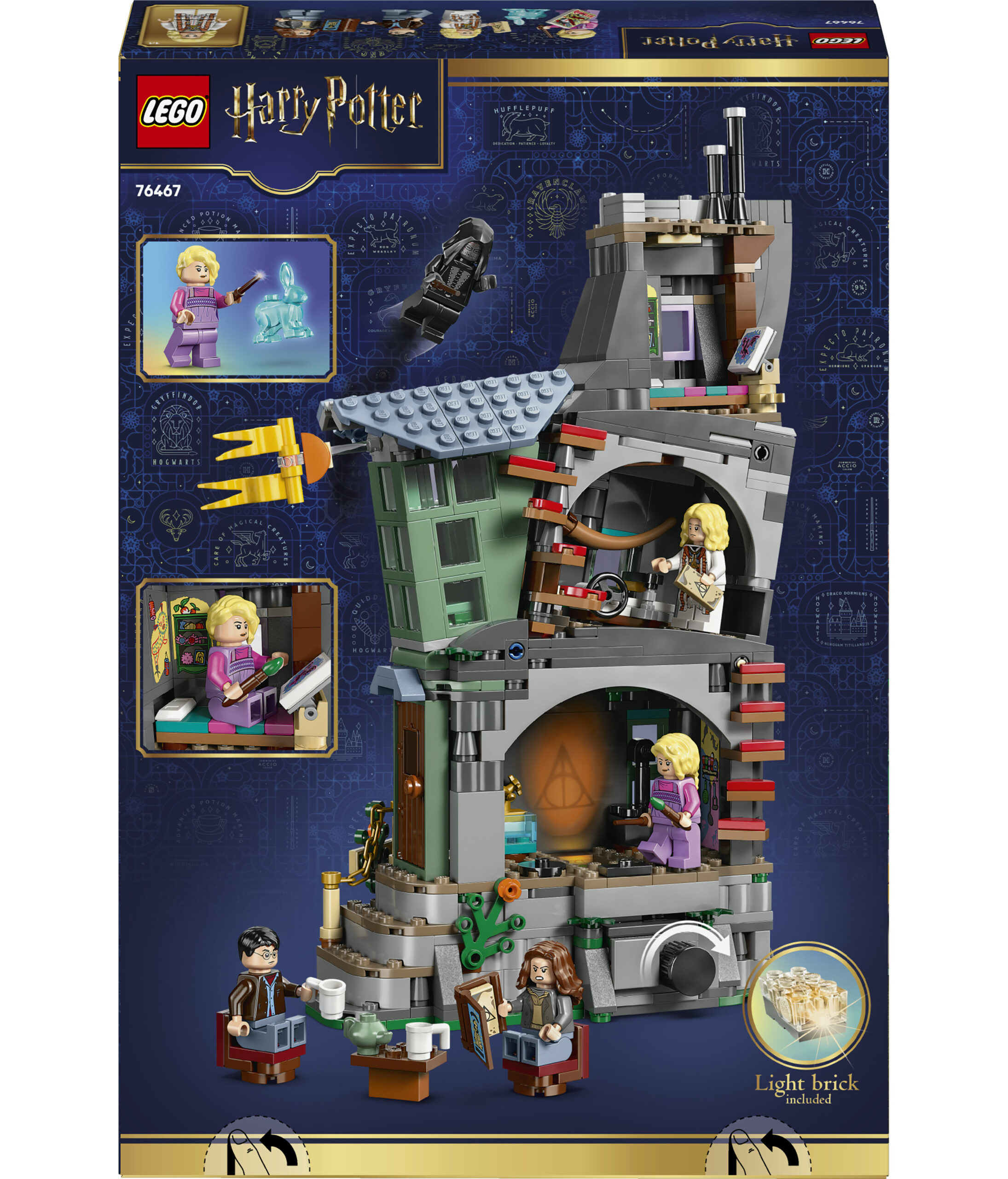 Lego harry potter 76467 – casa di luna lovegood - Lego