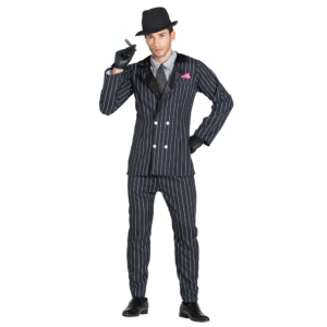 Costume di carnevale adulto the boss gangster - BIGIEMME