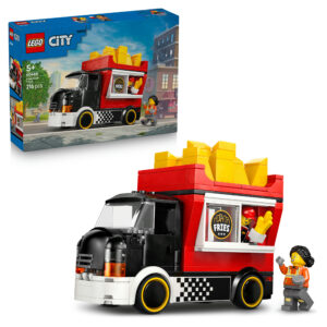 Lego city 60488 – food truck patatine - LEGO CITY