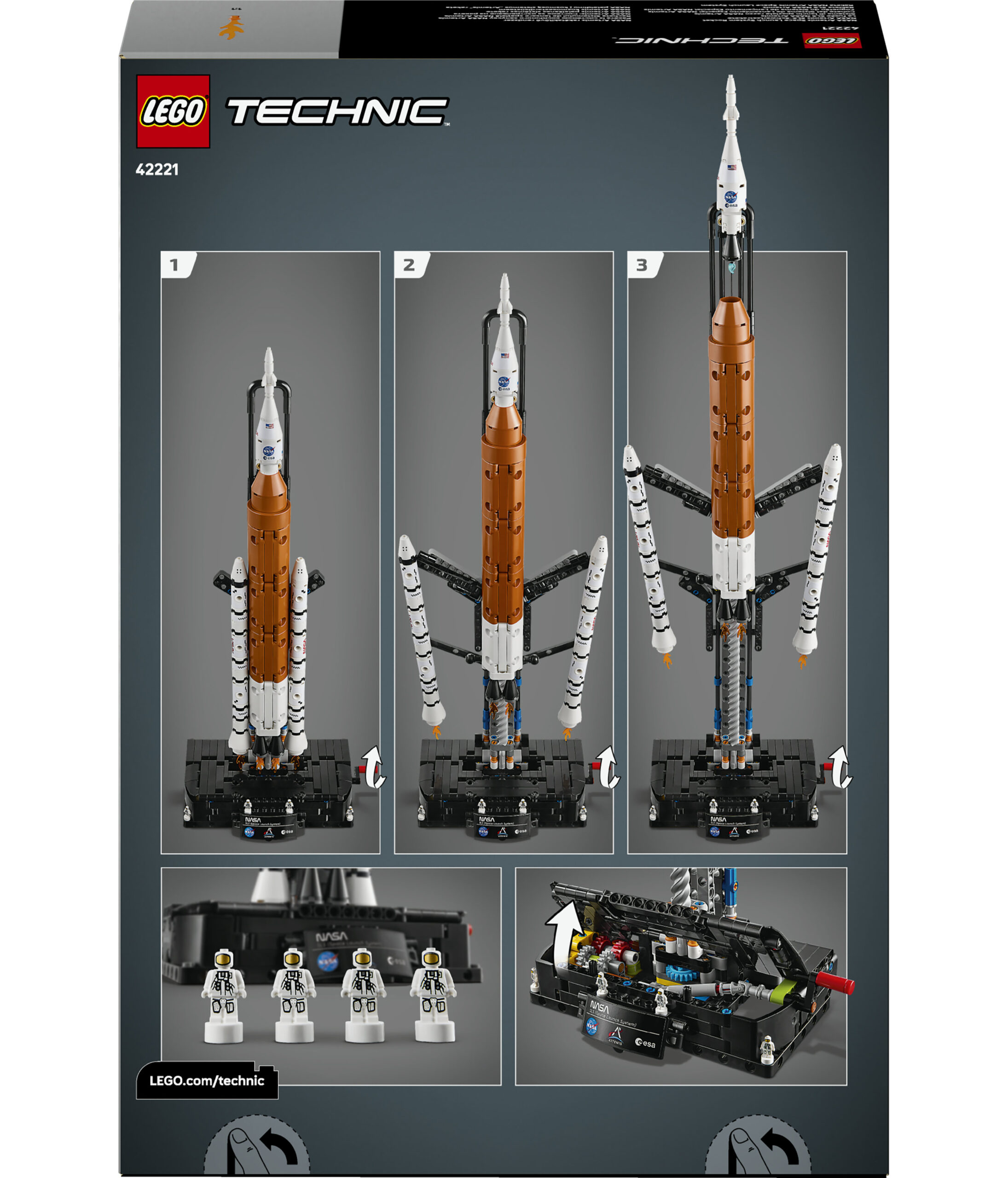 Lego technic 42221 – razzo nasa artemis - LEGO TECHNIC