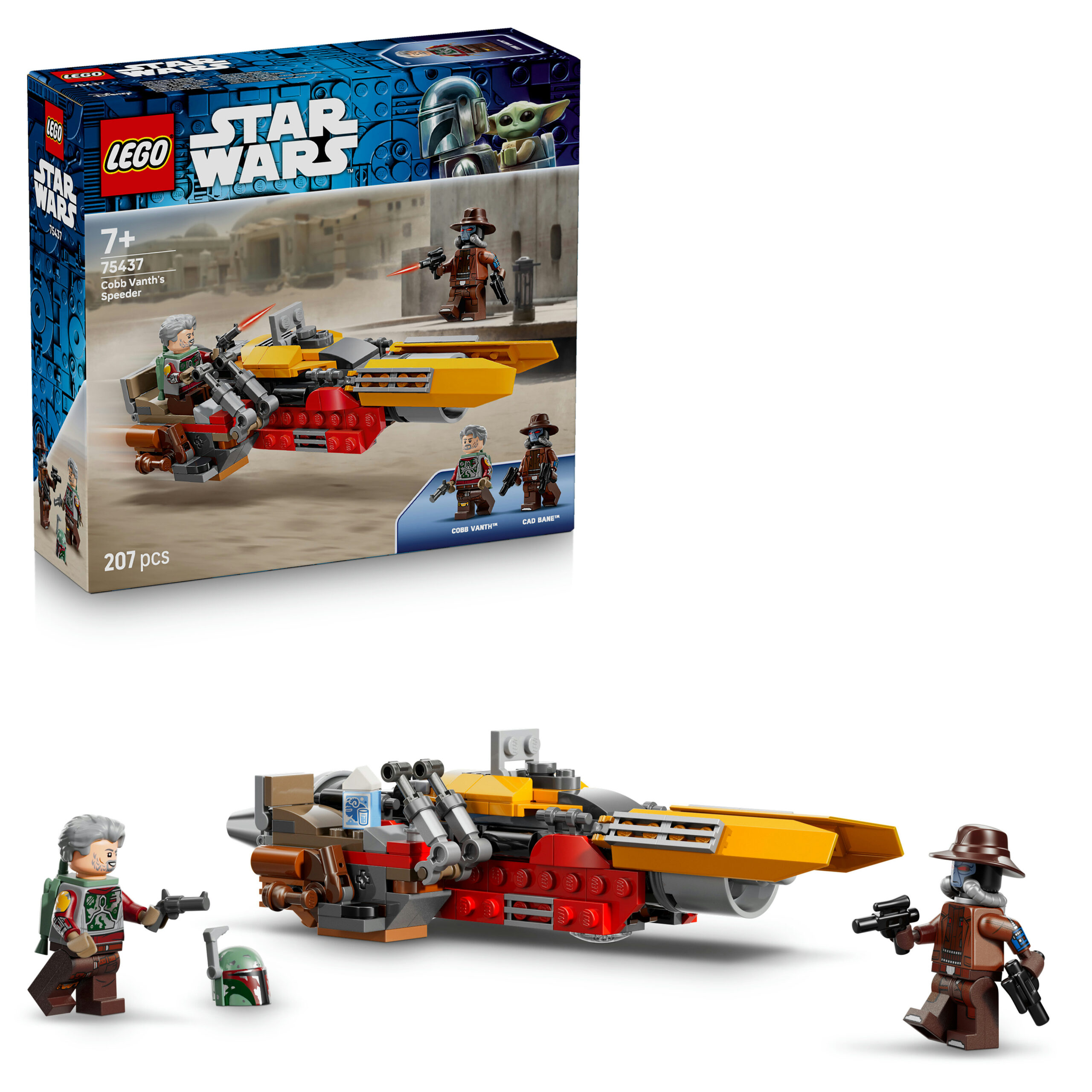 Lego star wars 75437 – speeder di cobb vanth - Lego