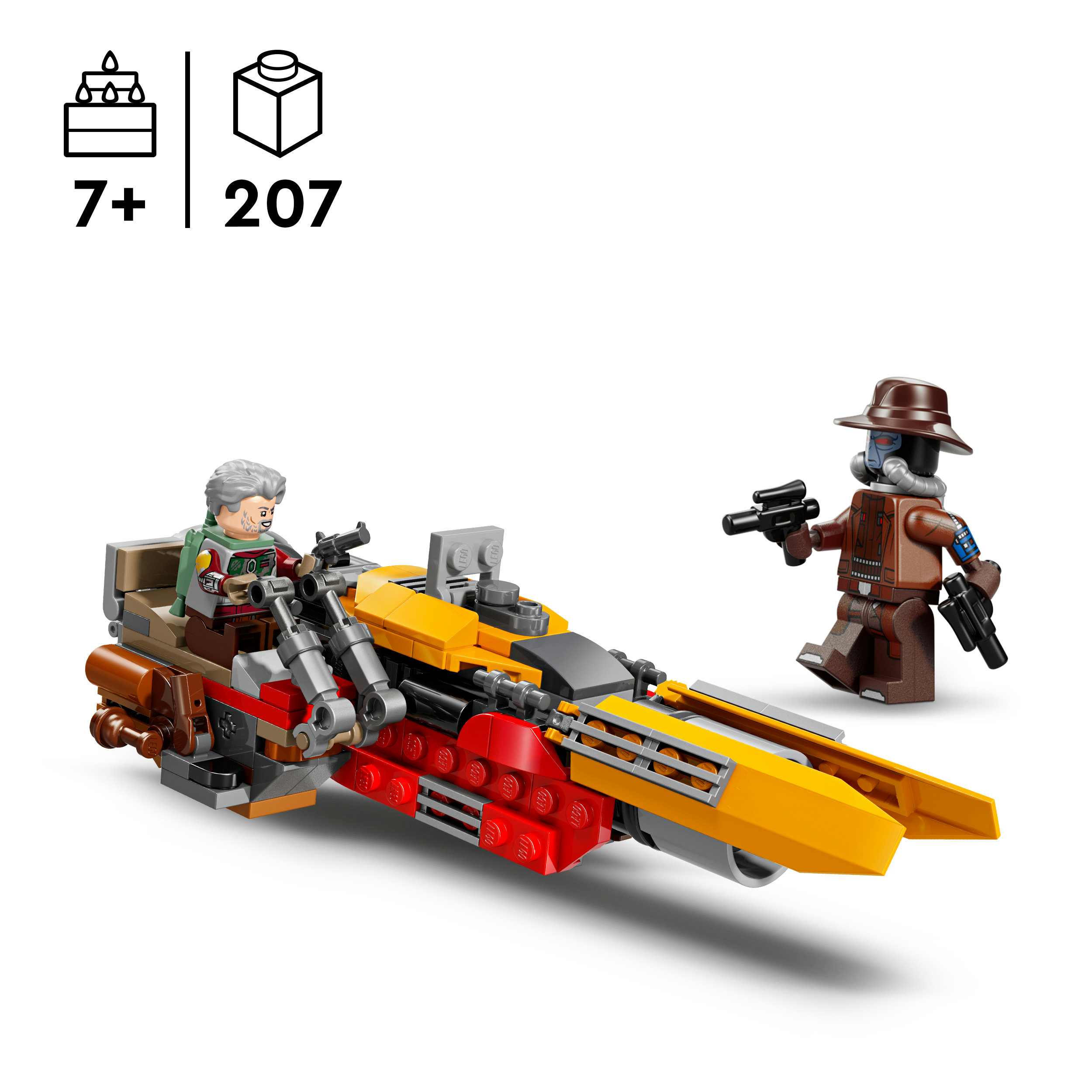 Lego star wars 75437 – speeder di cobb vanth - Lego