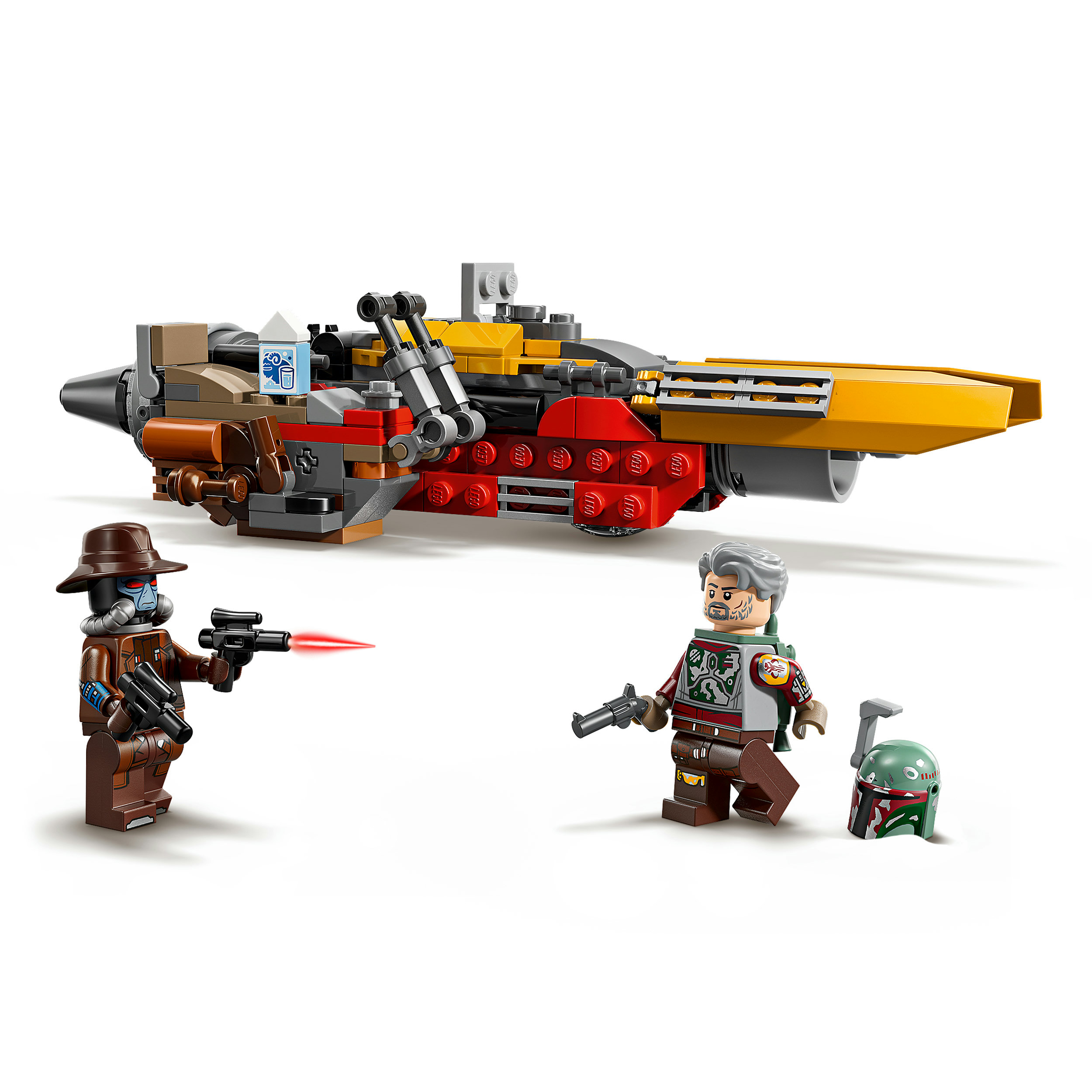 Lego star wars 75437 – speeder di cobb vanth - Lego