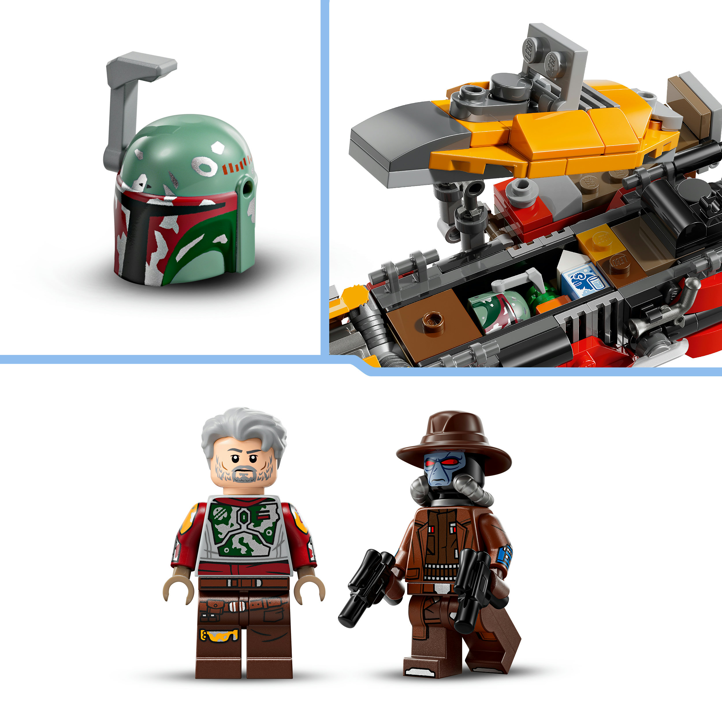 Lego star wars 75437 – speeder di cobb vanth - Lego