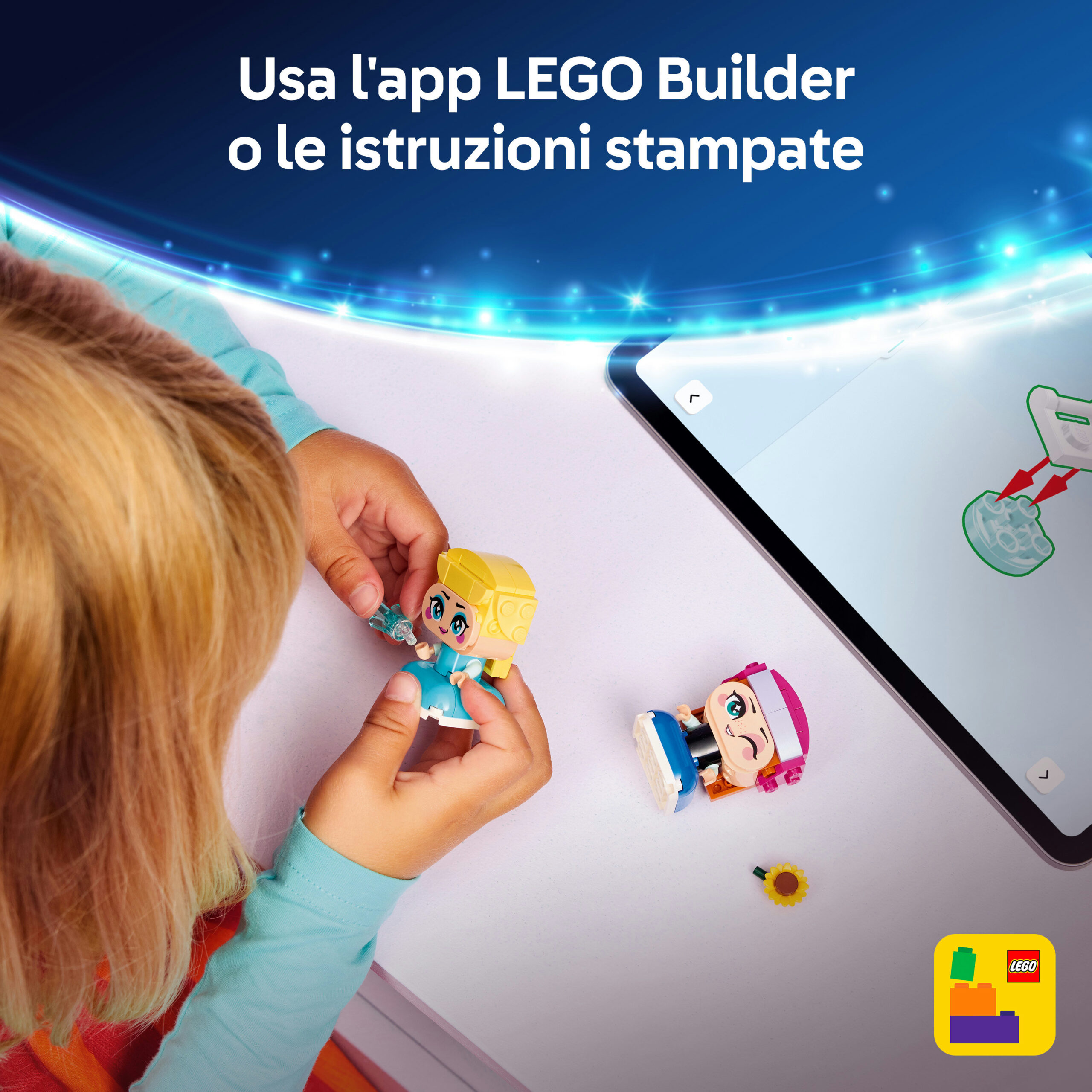 Lego disney frozen 43284 – mini-anna elsa - Lego