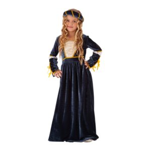 Costume carnevale giulietta shakespeare bambina - RUBIE’S