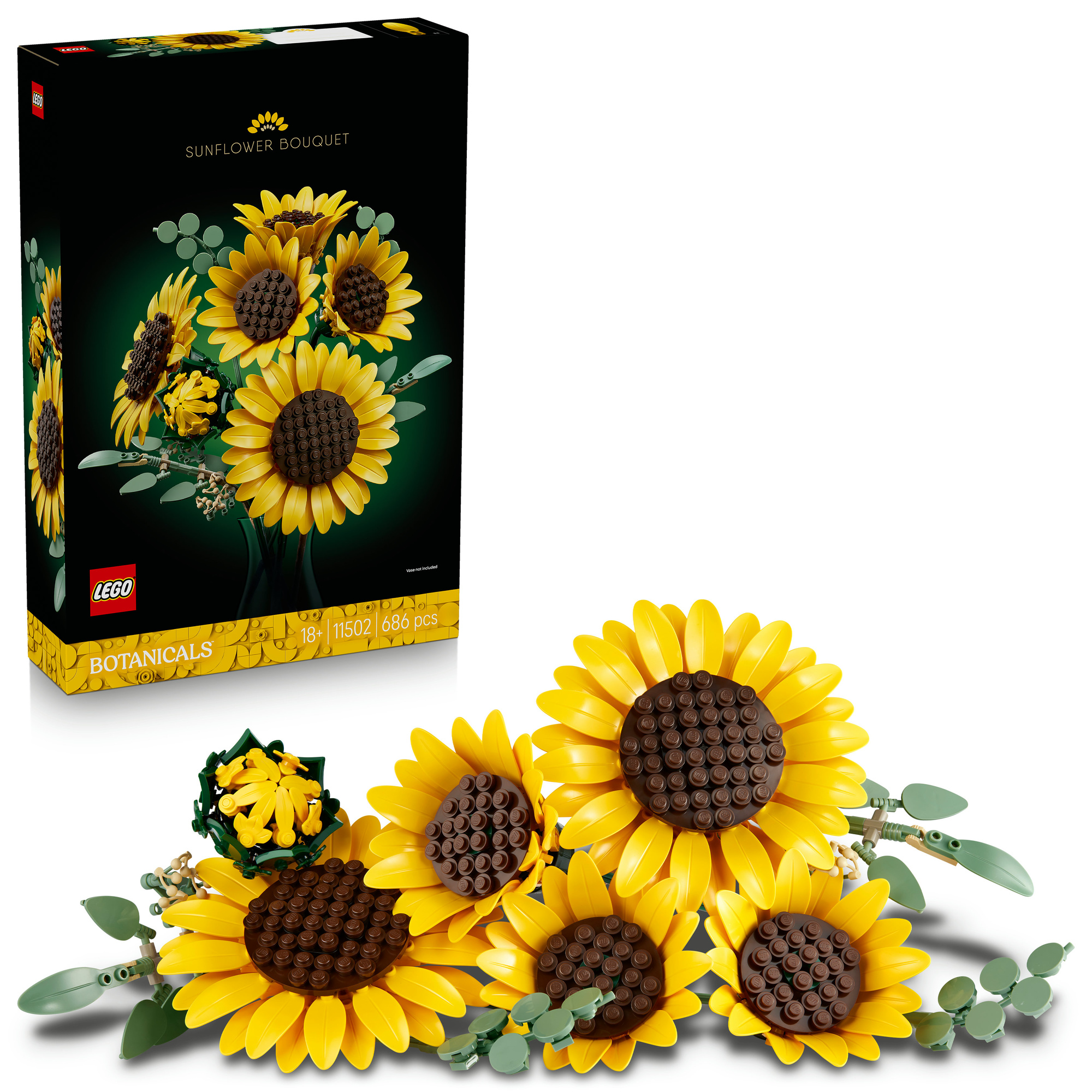 Lego botanicals 11502 bouquet di girasoli - LEGO ICONS BOTANICAL