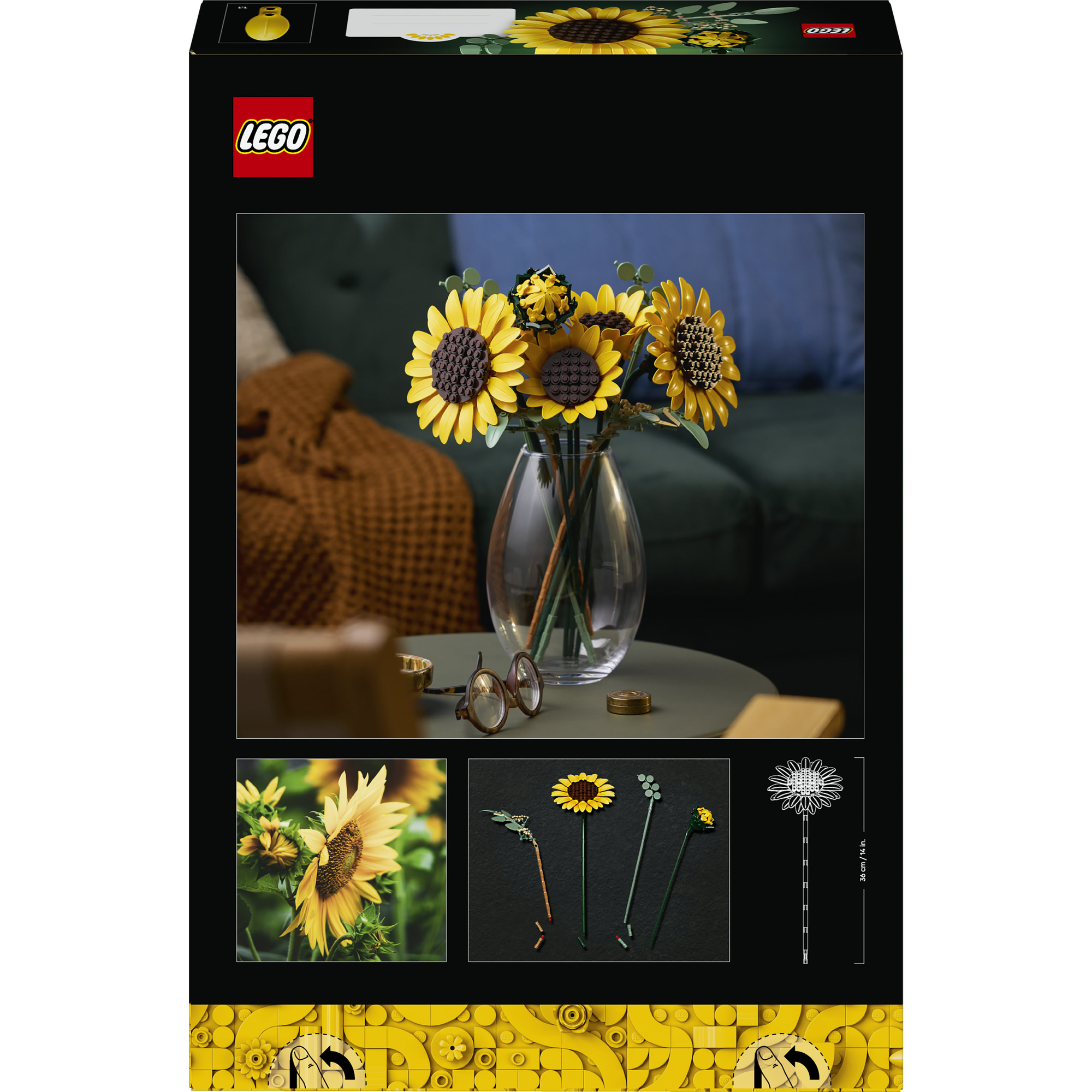Lego botanicals 11502 bouquet di girasoli - LEGO ICONS BOTANICAL