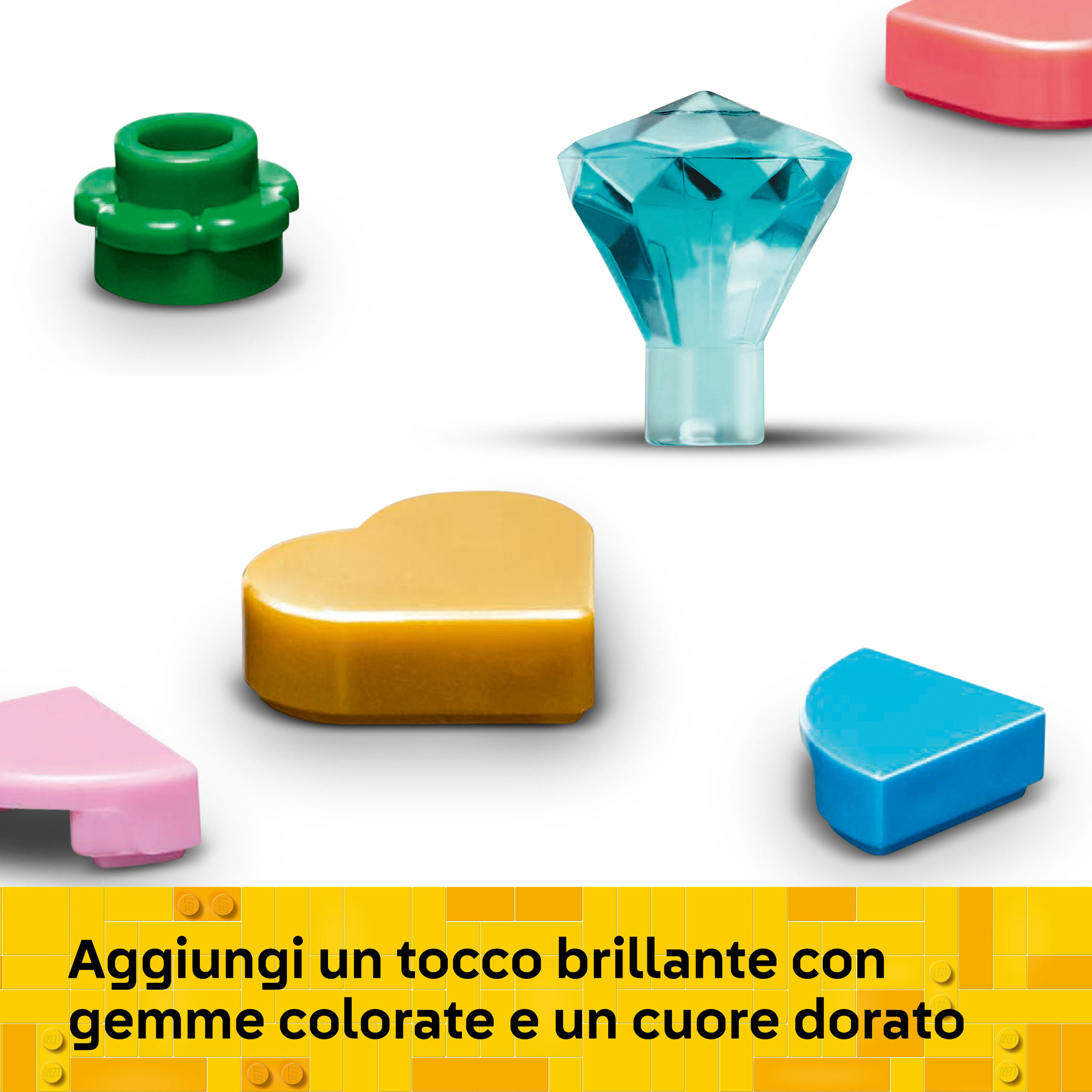 Lego 40816 uovo di pasqua decorativo - LEGO ICONS