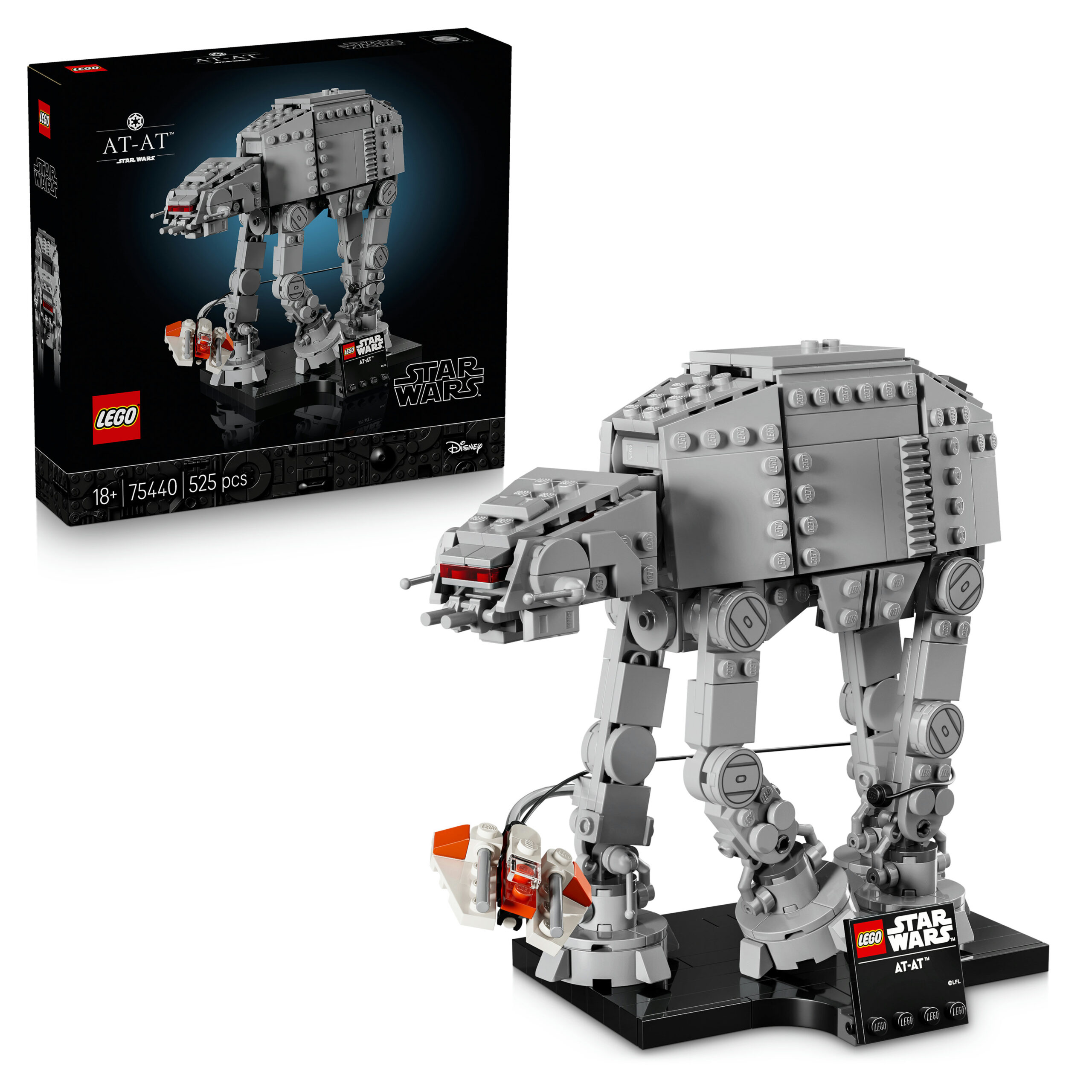 Lego star wars 75440 – at-at kit modellismo - Lego
