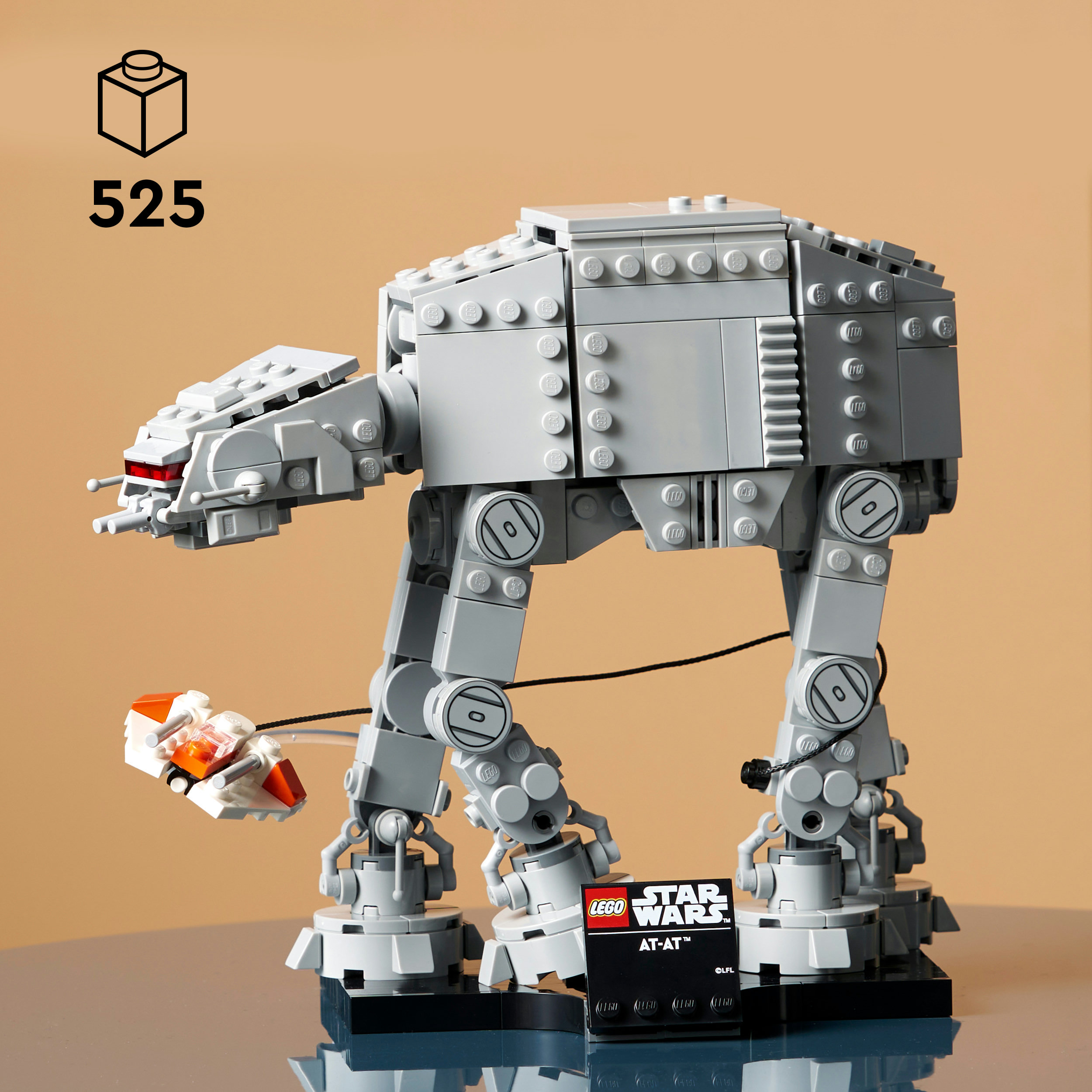 Lego star wars 75440 – at-at kit modellismo - Lego