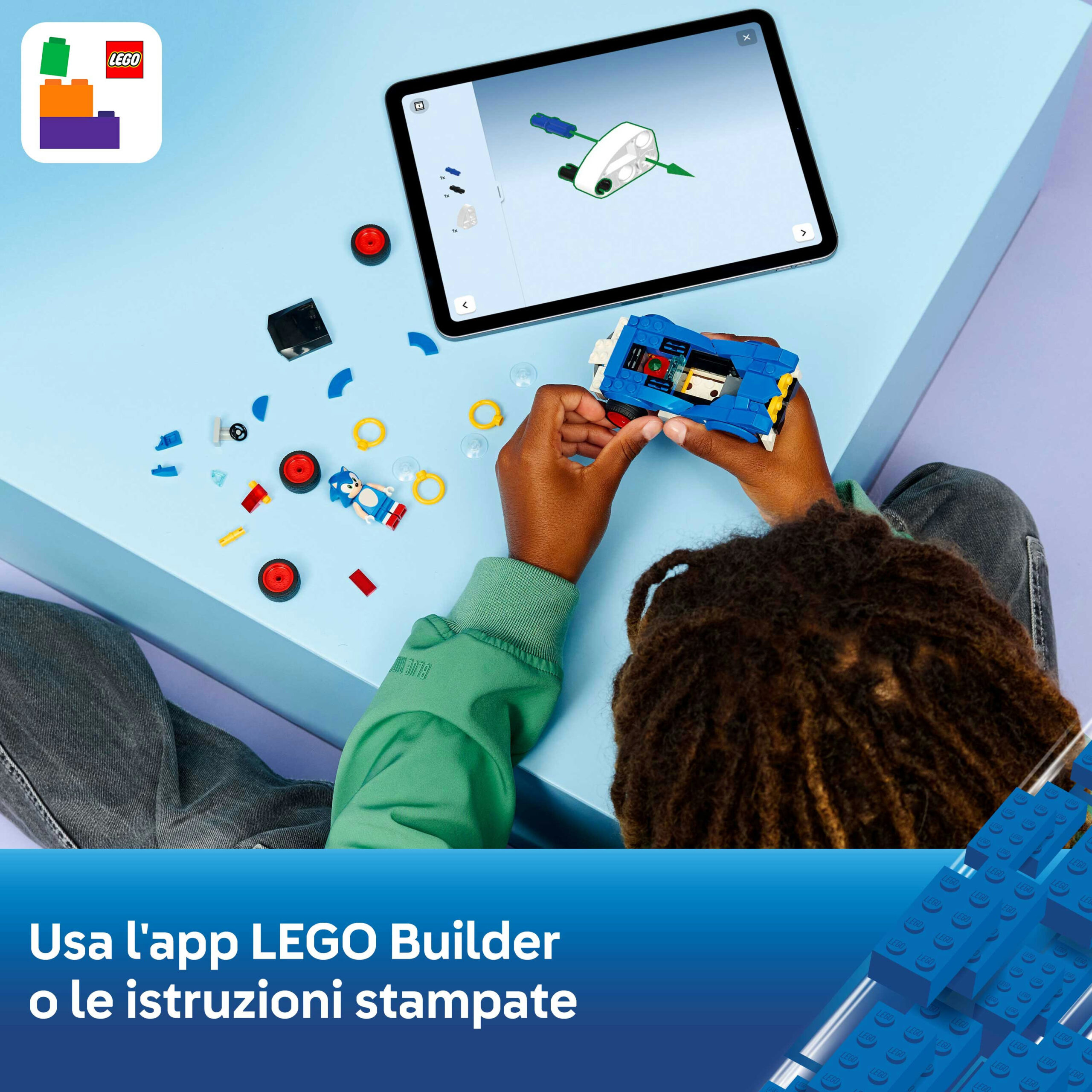 Lego sonic 77117 – sonic fulmine supersonico - Lego