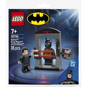 Lego 30726 batman™: bruce wayne™ e la bat-tuta - LEGO SUPER HEROES