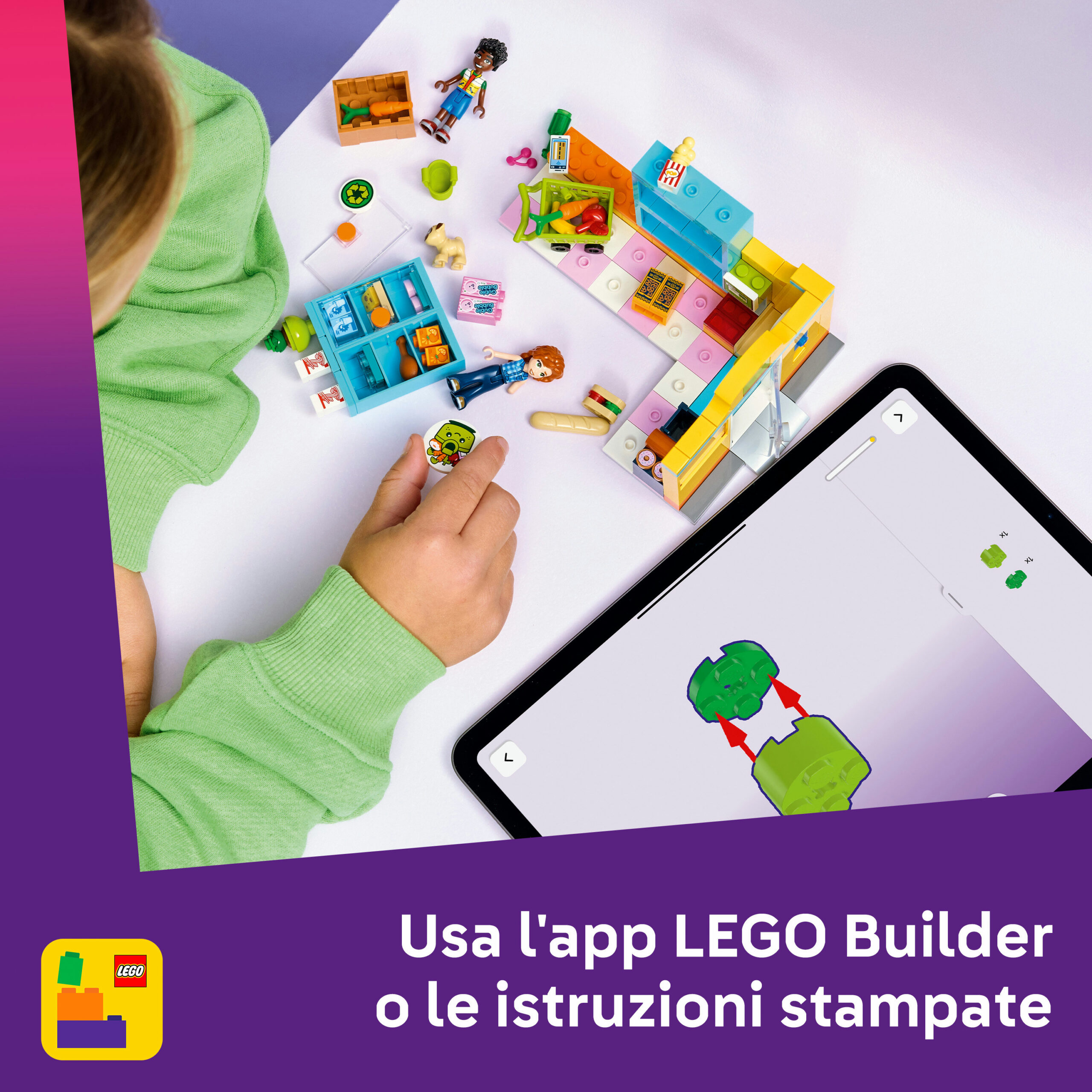 Lego friends 42680 – minimarket heartlake city - LEGO FRIENDS