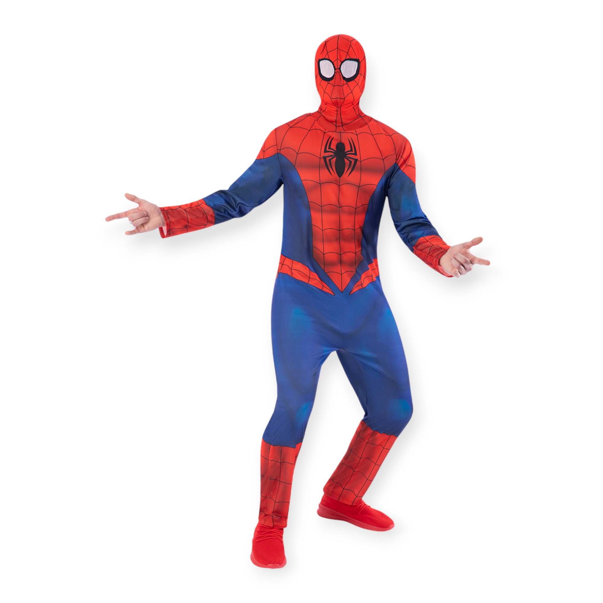 Costume di carnevale adulto spiderman - RUBIE’S