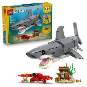 Lego creator 31381 – squalo con scrigno del tesoro 3in1 - LEGO CREATOR
