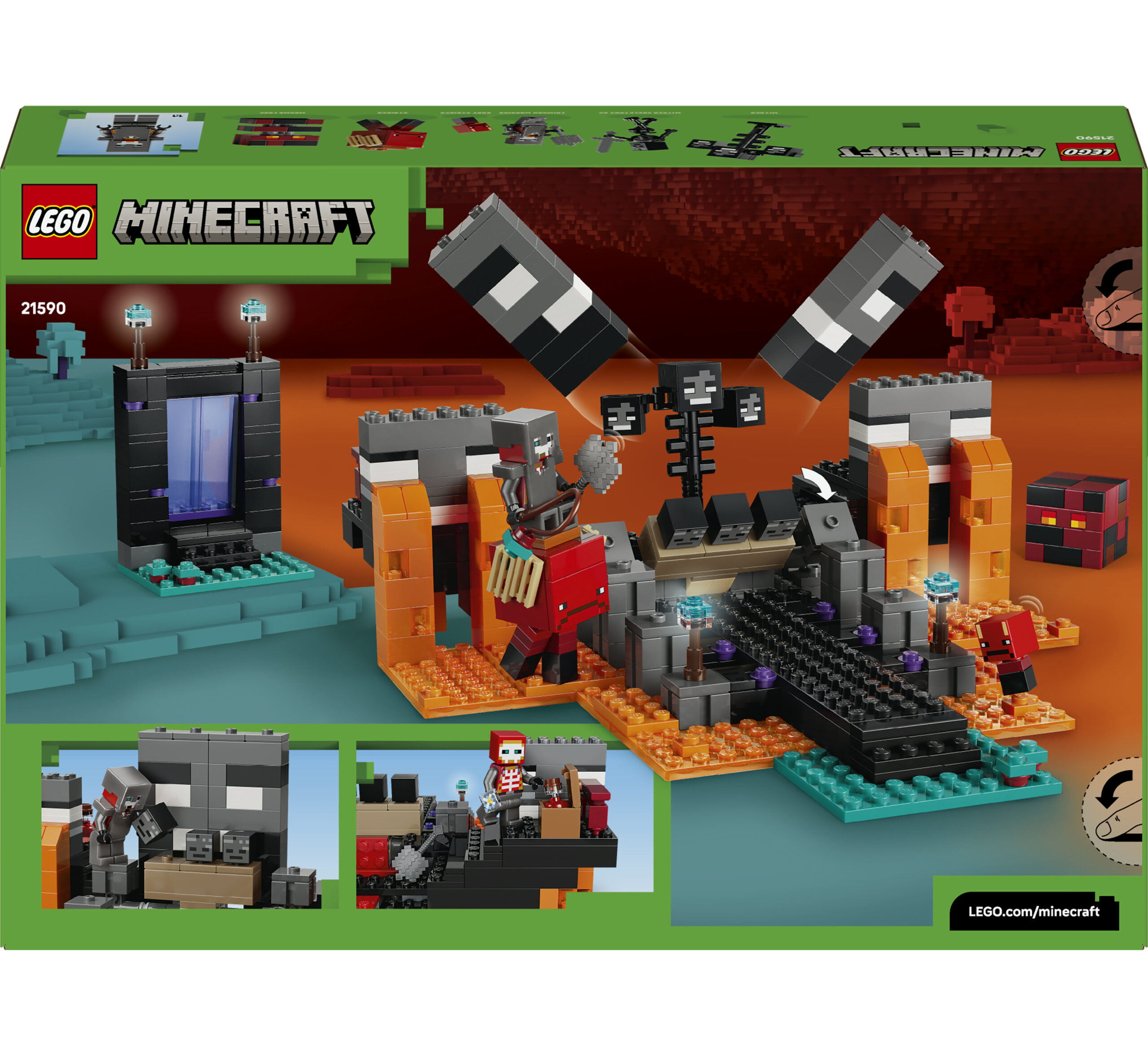 Lego minecraft 21590 – battaglia contro il wither - Lego