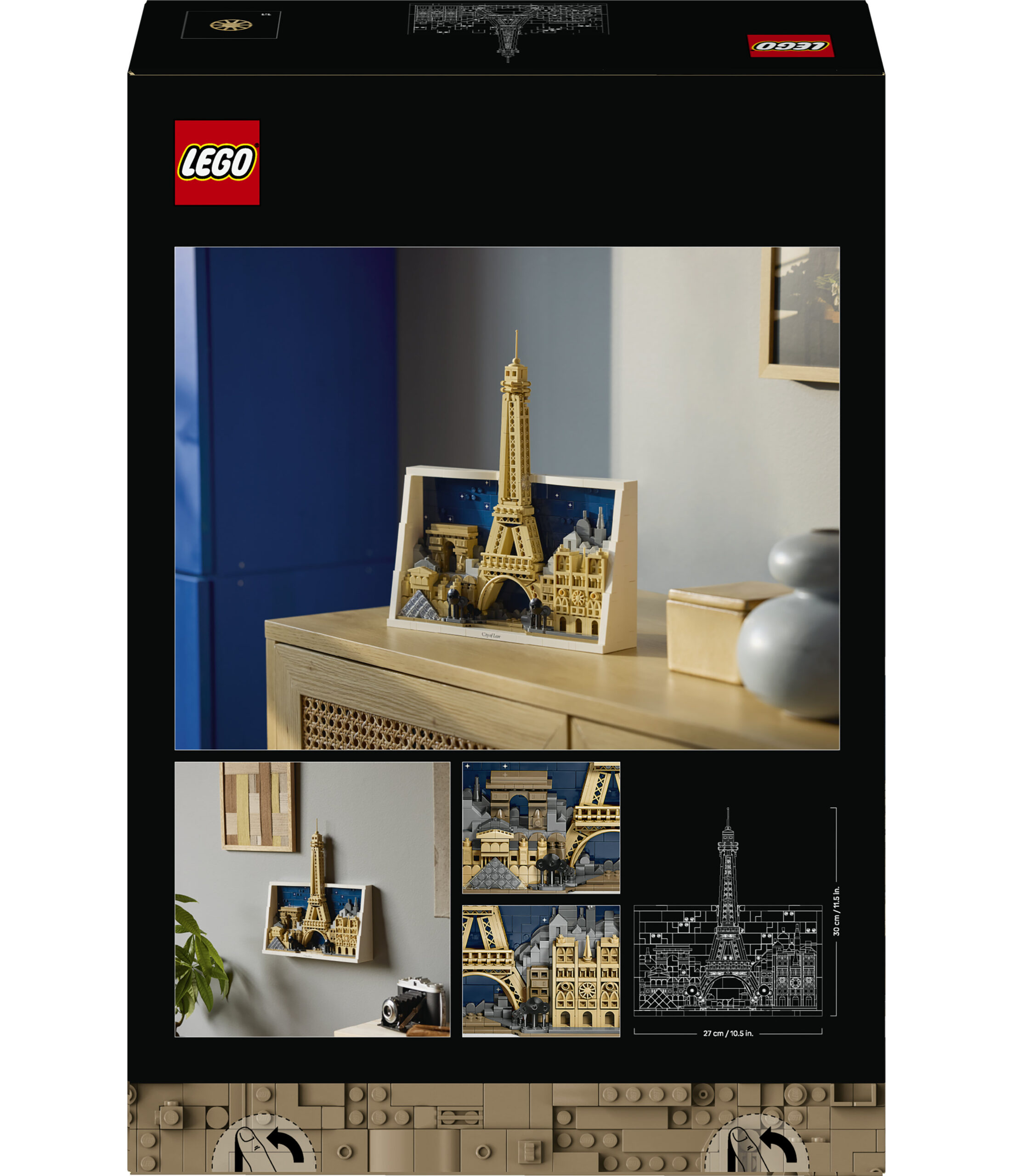 Lego architecture 21064 – parigi la città dell'amore - LEGO ARCHITECTURE