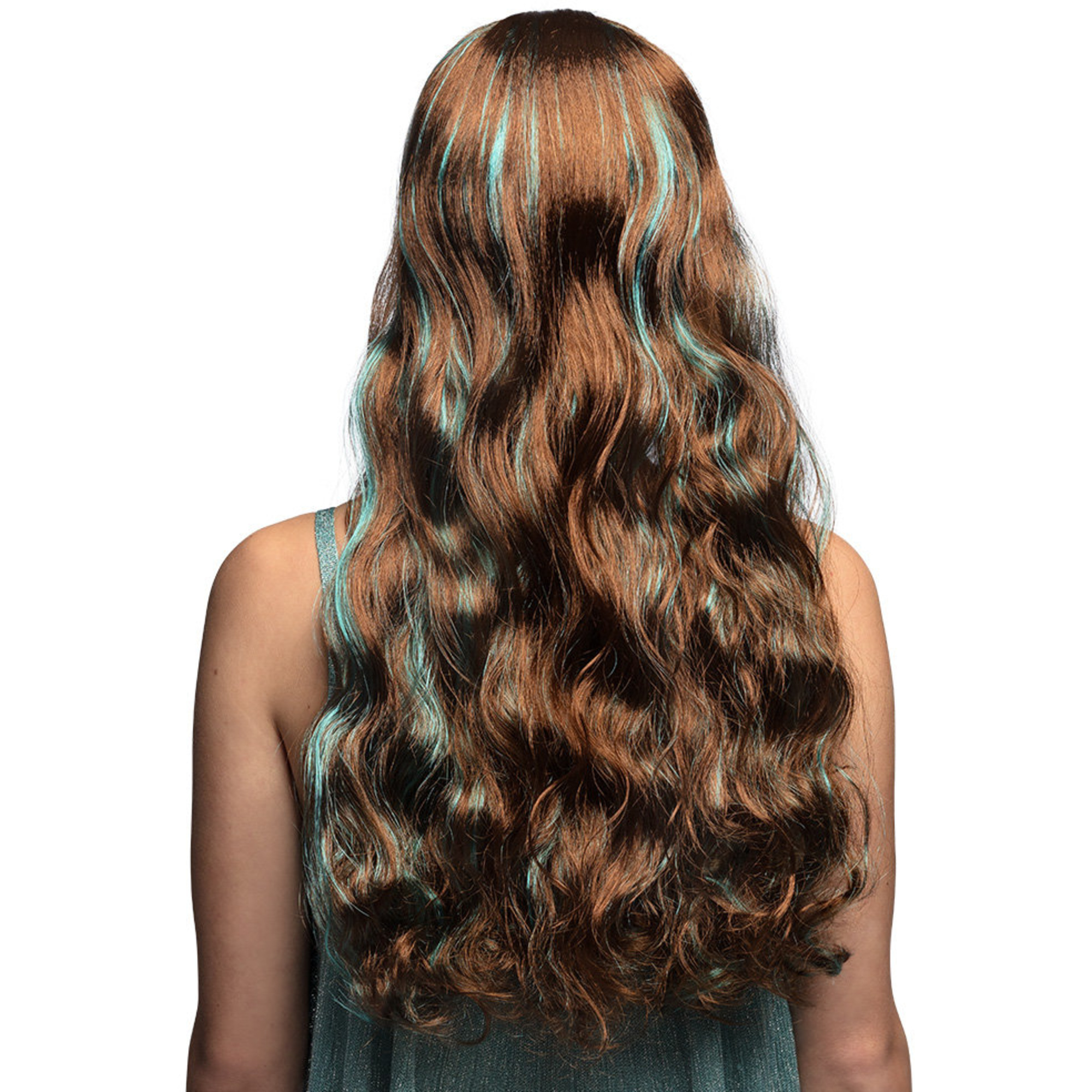 Parrucca fata fantasy adulto con capelli sintetici - BIGIEMME