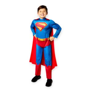 Costume di carnevale bambino superman deluxe - RUBIE’S