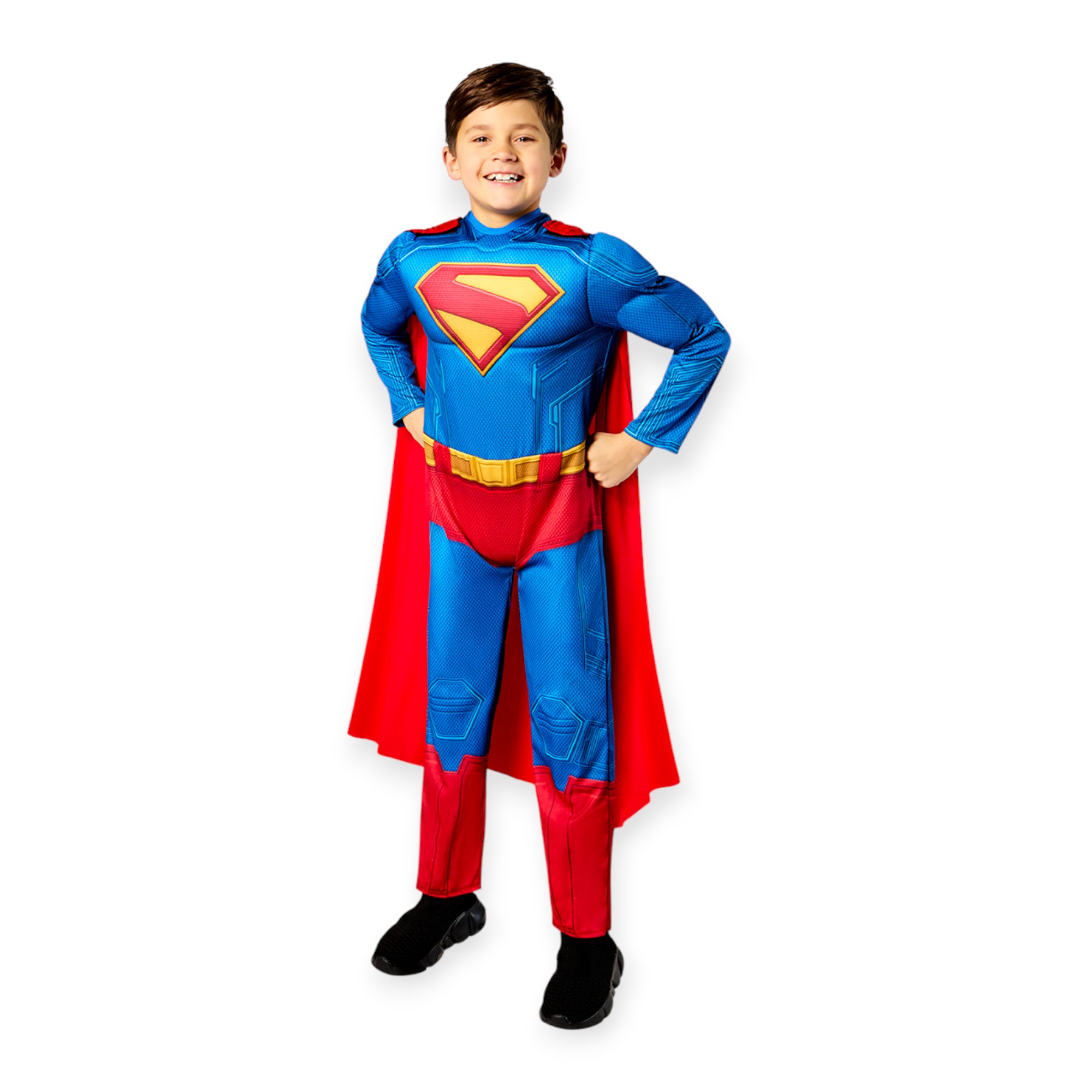Costume di carnevale bambino superman deluxe - RUBIE’S