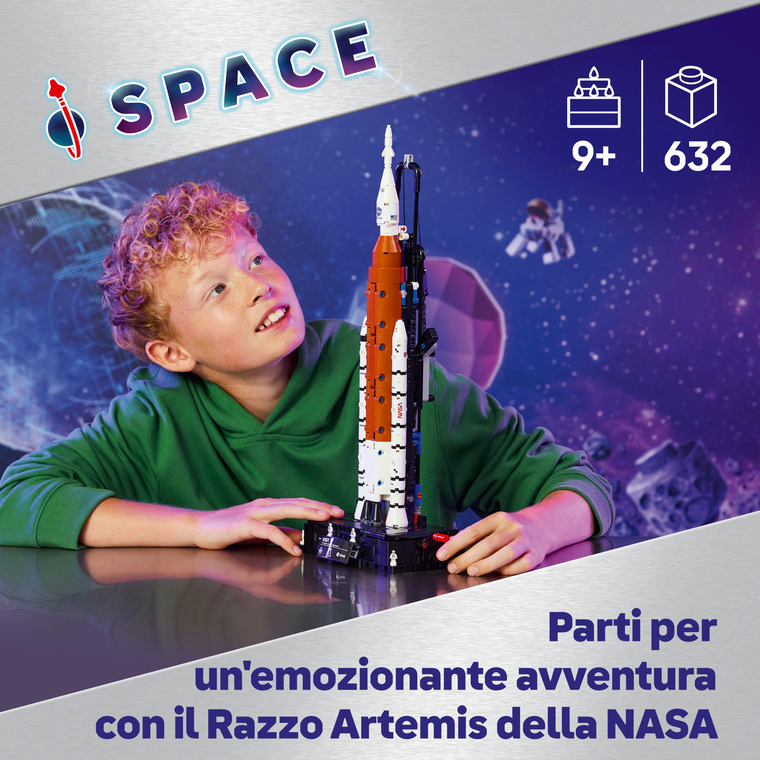Lego technic 42221 – razzo nasa artemis - LEGO TECHNIC