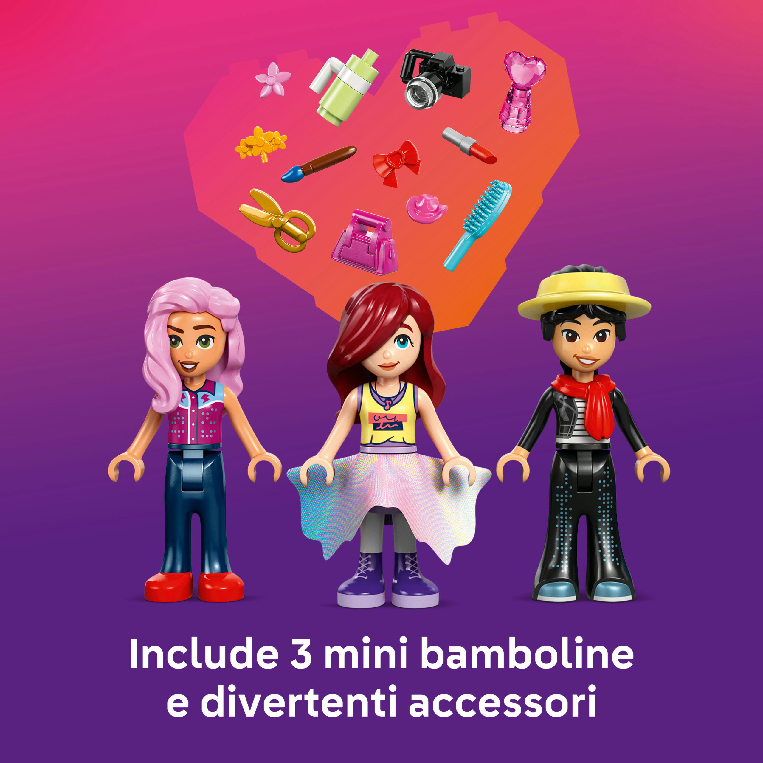 Lego friends 42685 – fashion show heartlake city - LEGO FRIENDS