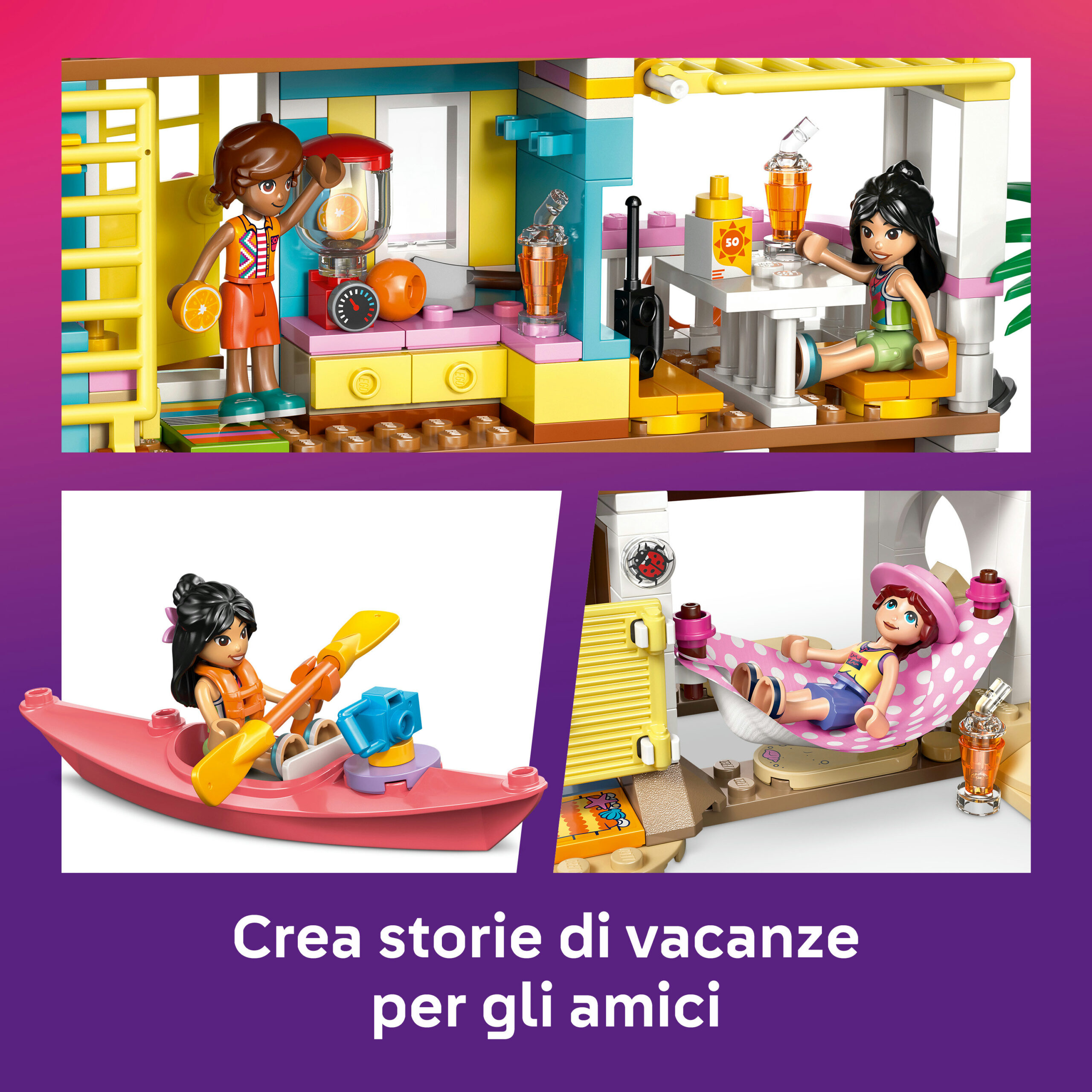 Lego friends 42699 – casa spiaggia foche - LEGO FRIENDS