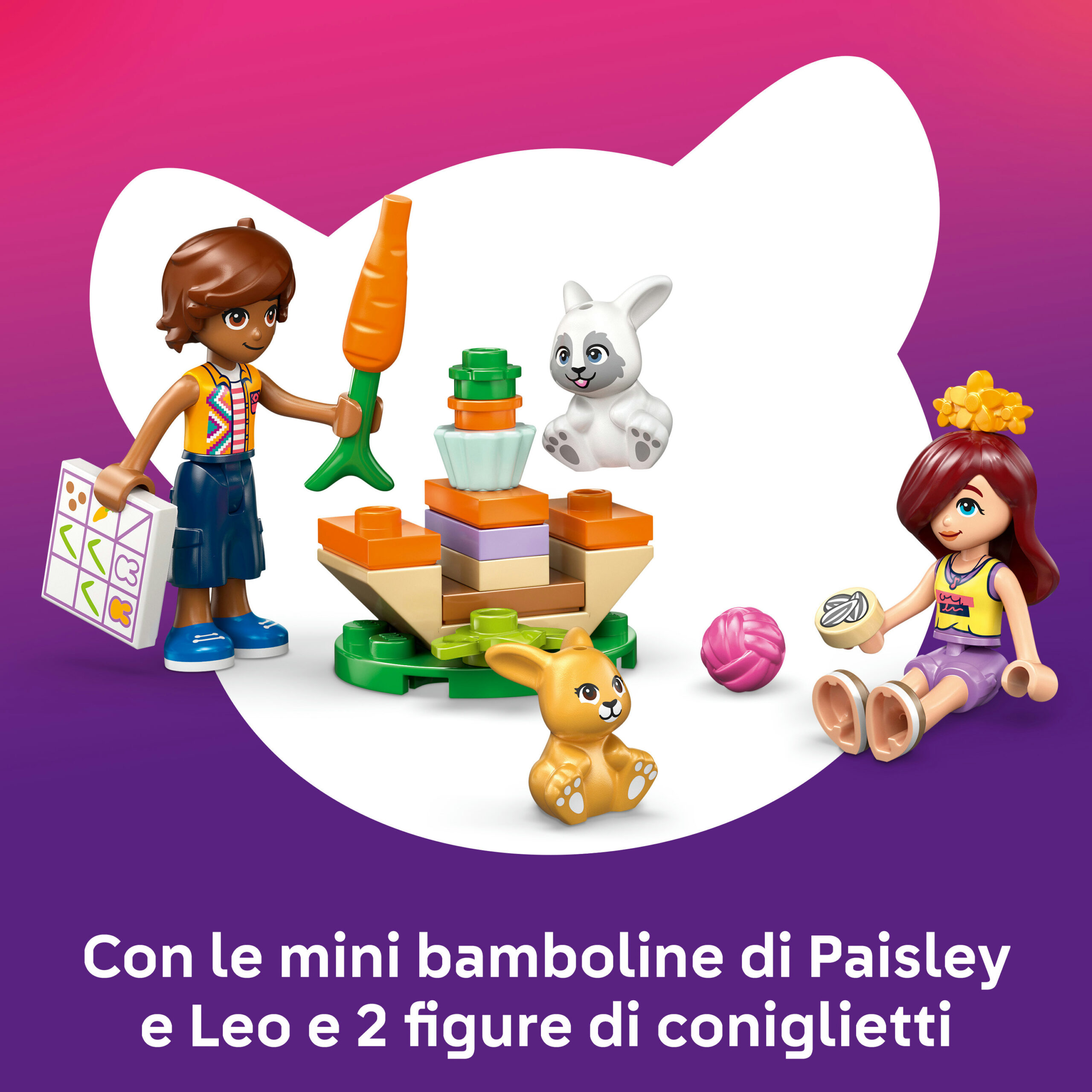Lego friends 42679 – hotel dei conigli heartlake - LEGO FRIENDS