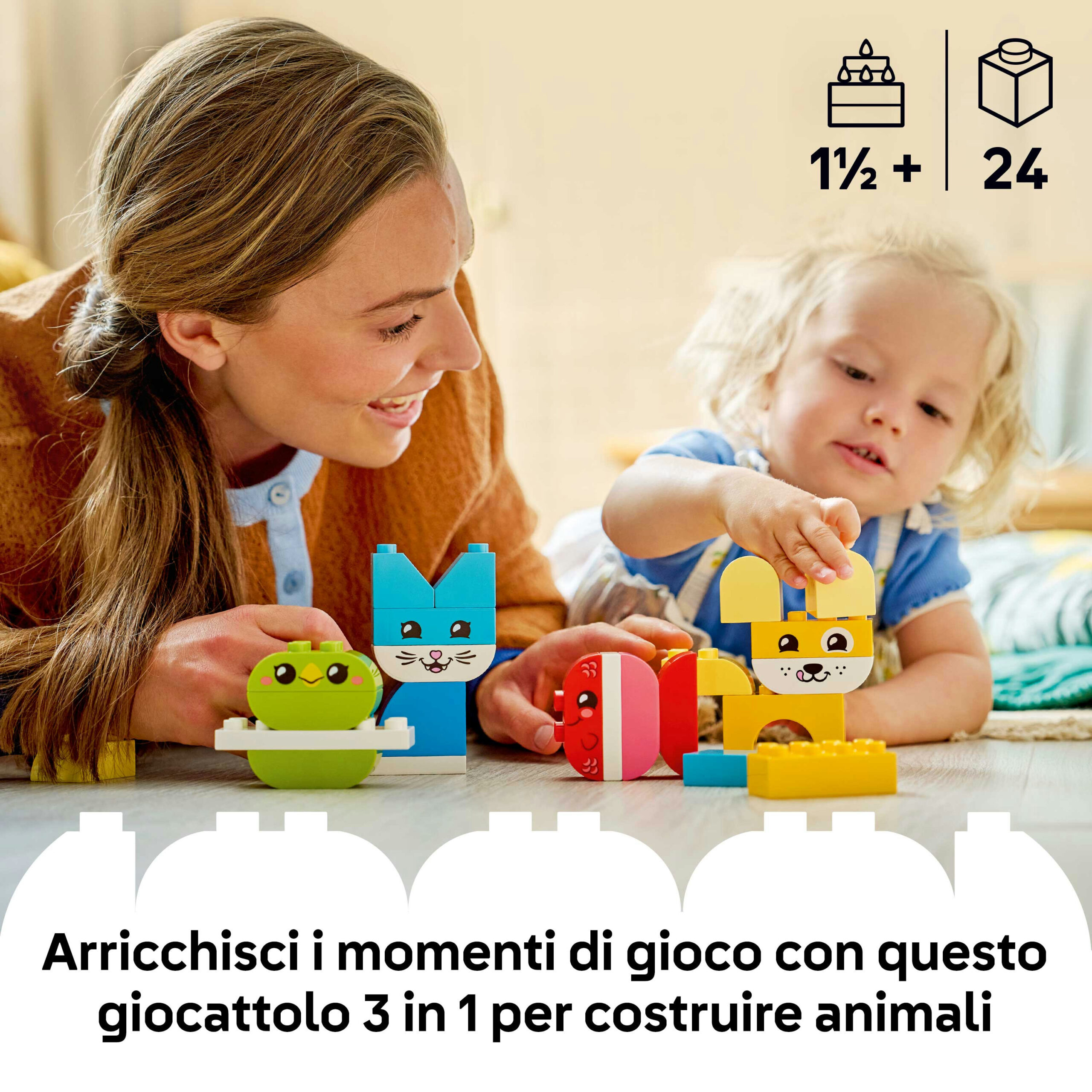 Lego duplo 10477 – animali domestici 3in1 - LEGO DUPLO