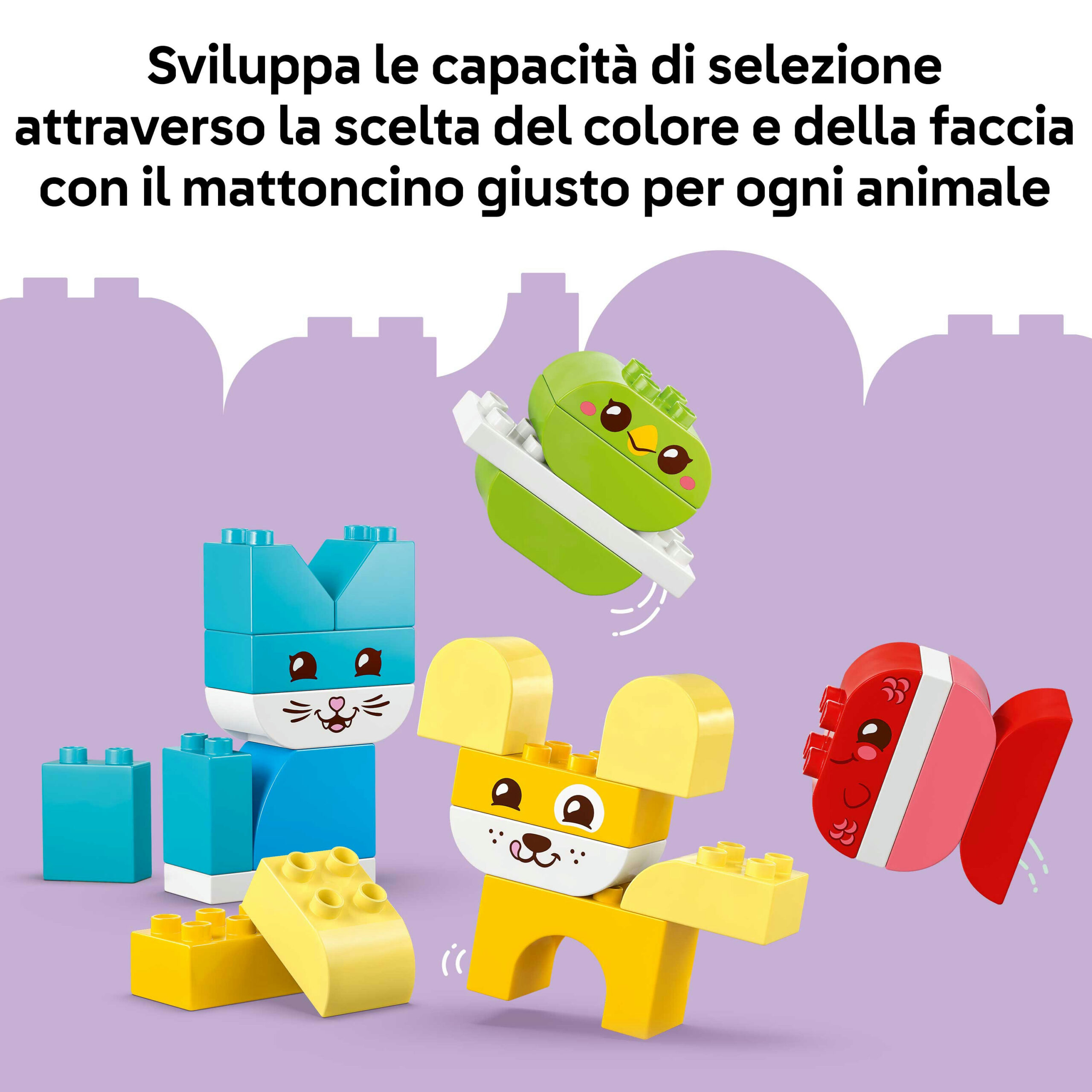 Lego duplo 10477 – animali domestici 3in1 - LEGO DUPLO