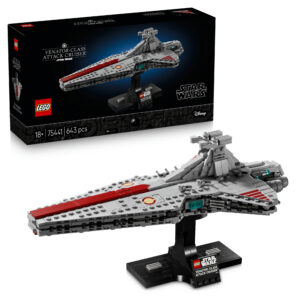 Lego star wars 75441 – attack cruiser classe venator - Lego