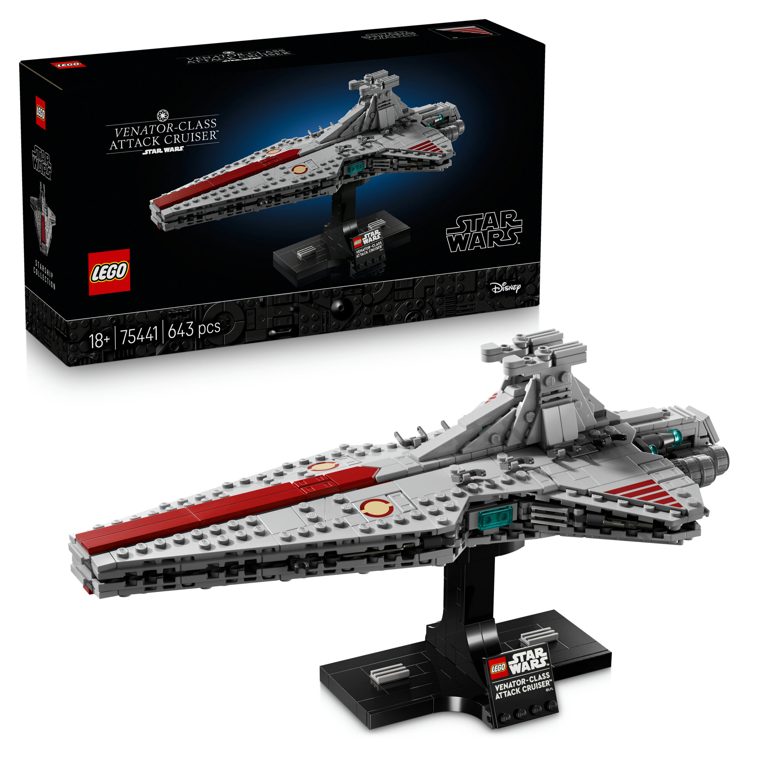 Lego star wars 75441 – attack cruiser classe venator - Lego