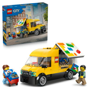 Lego city 60500 – furgone delle consegne - LEGO CITY