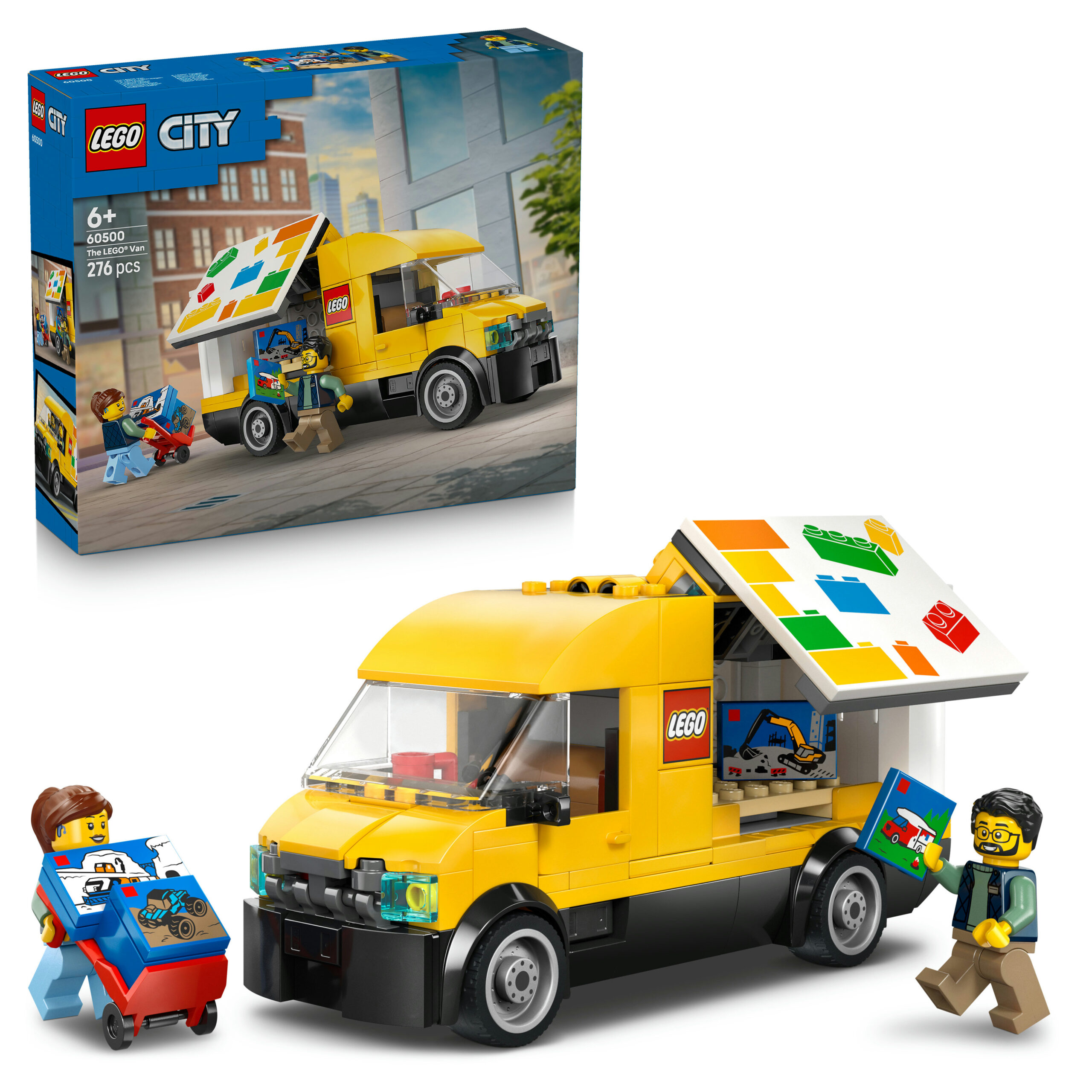 Lego city 60500 – furgone delle consegne - LEGO CITY